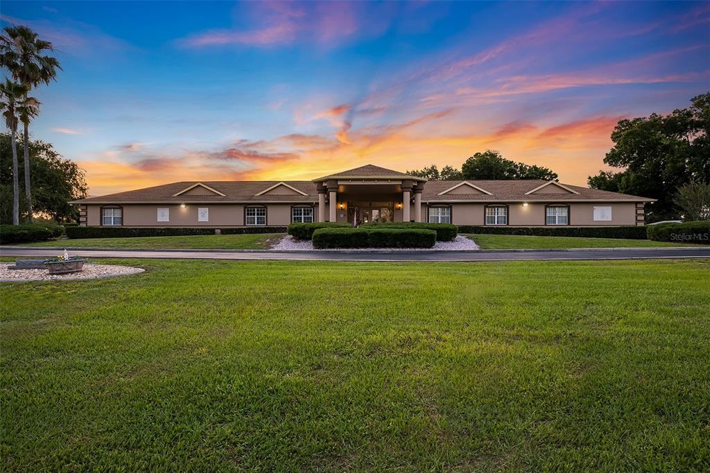 6144 Southwest 97th Street Ocala, FL 34476 - Photo 30 of 33 a view of a house with a big yard