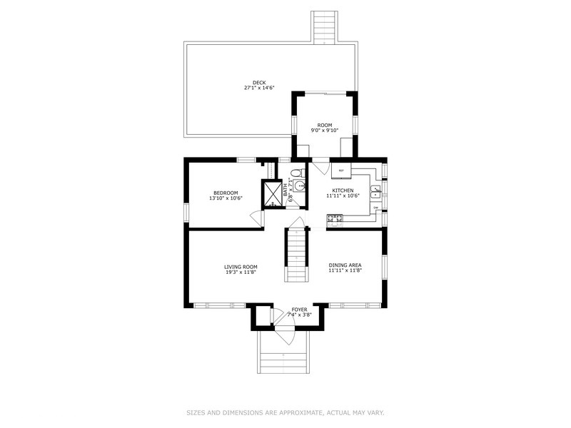 130 Northgate Road Riverside, IL 60546 - Photo 17 of 18 a picture of floor plan