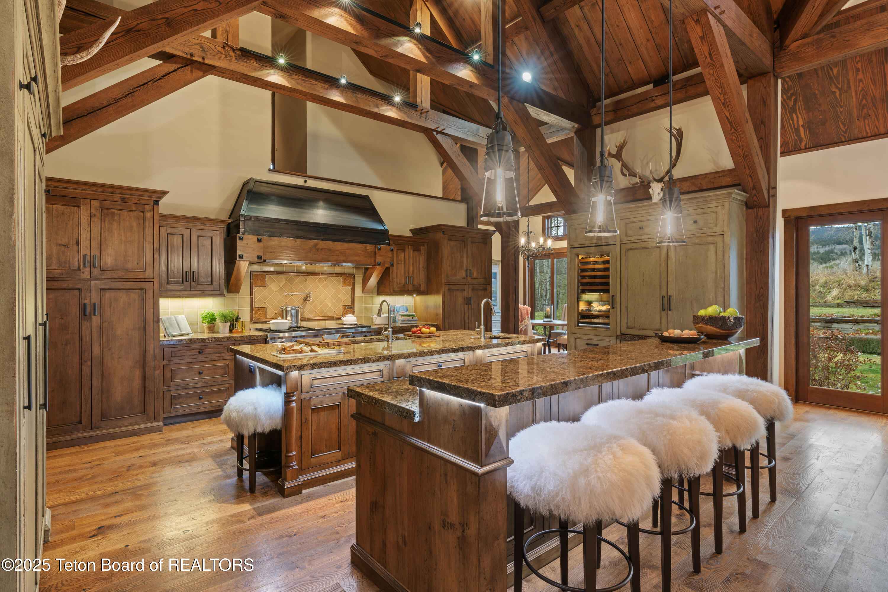 2815 Black Sheep Farm Road Alta, WY 83414 - Photo 6 of 55 Kitchen