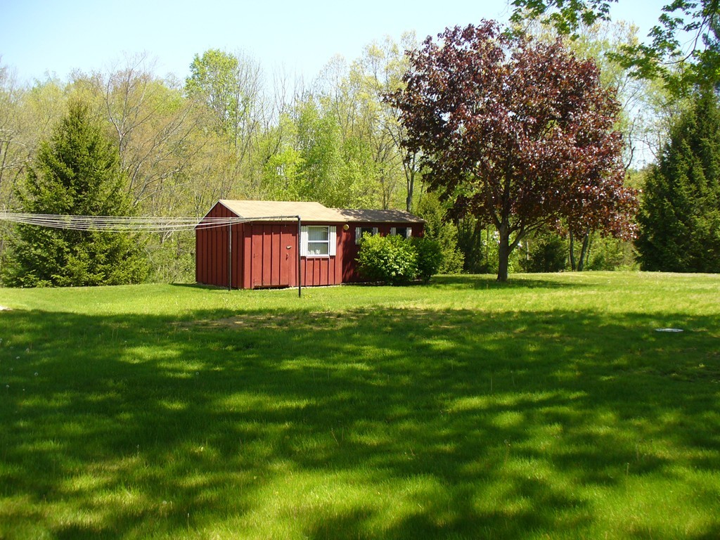 358 Palmer Road Ware, MA 01082 - Photo 27 of 30 a view of a house with a big yard