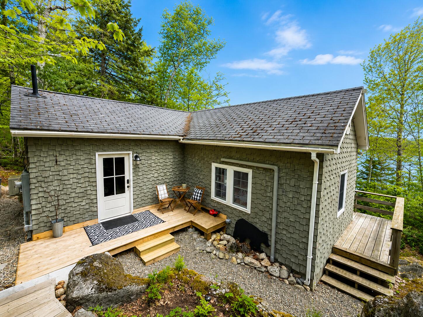 687 West Shore Road Otis, ME 04605 - Photo 48 of 55 Inviting Front Entry