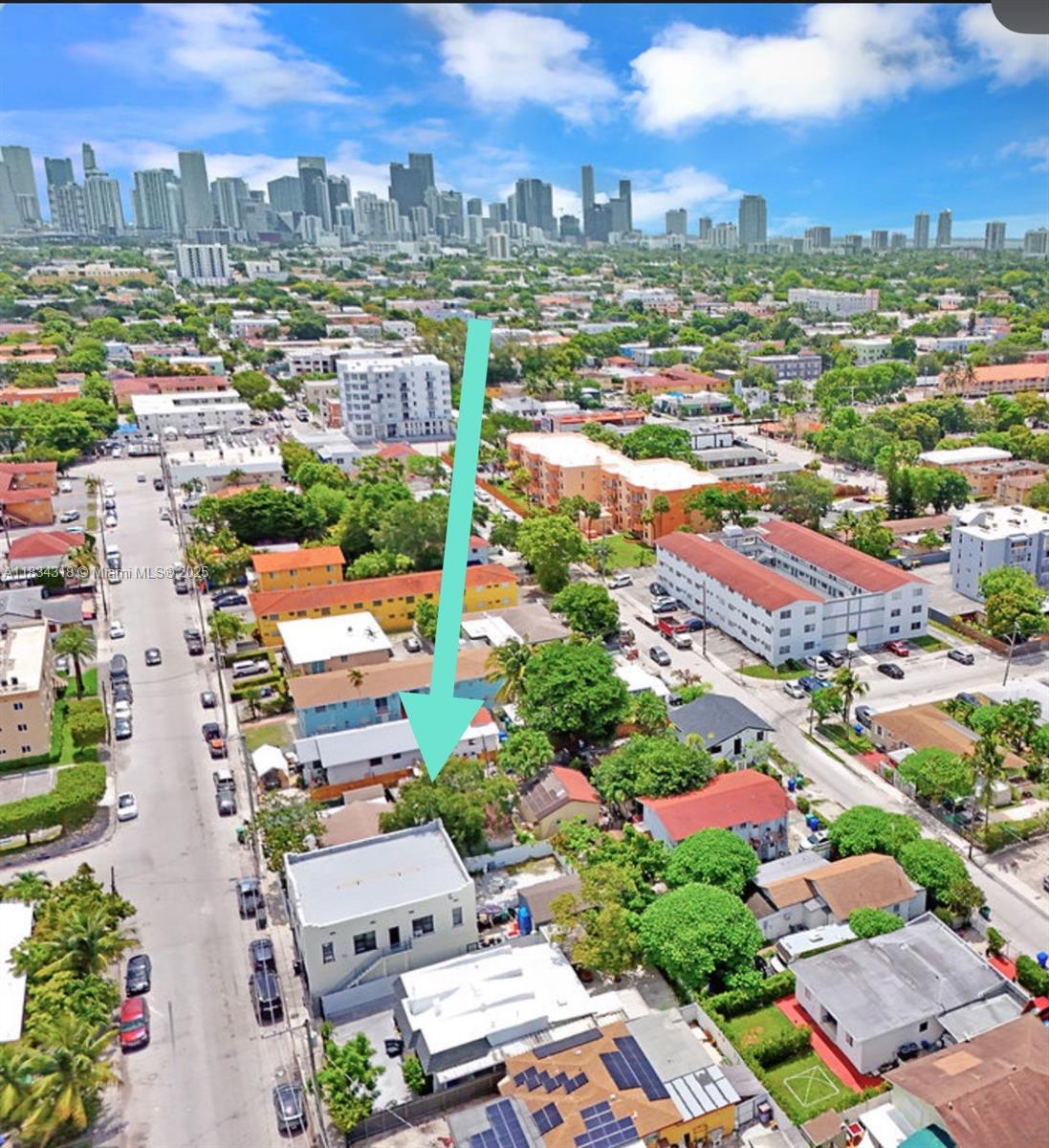 1800 Southwest 3rd Street, Unit C Miami, FL 33135 - Photo 11 of 13 an aerial view of a city