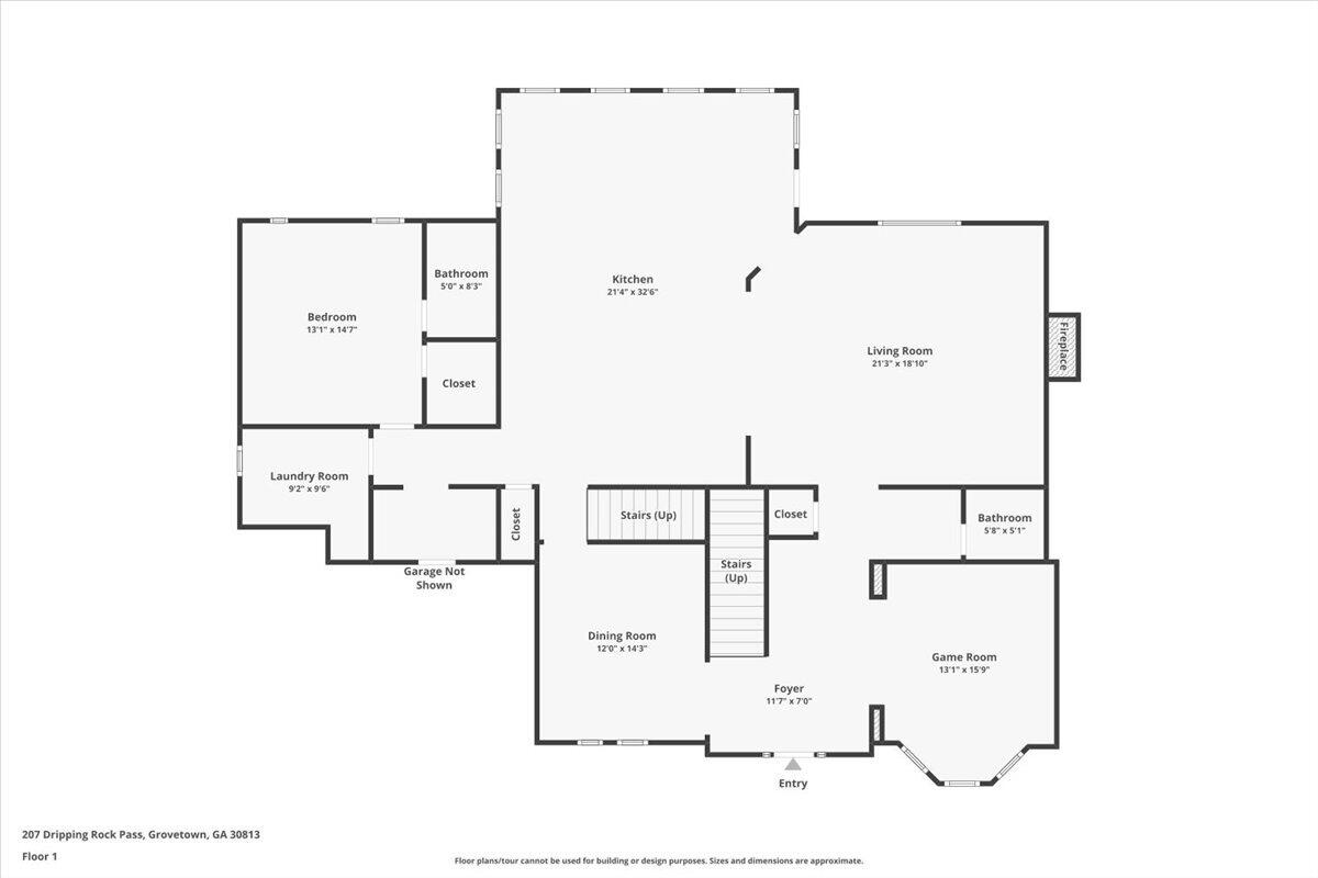 207 Dripping Rock Pass Grovetown, GA 30813 - Photo 52 of 53 02-Floor-1