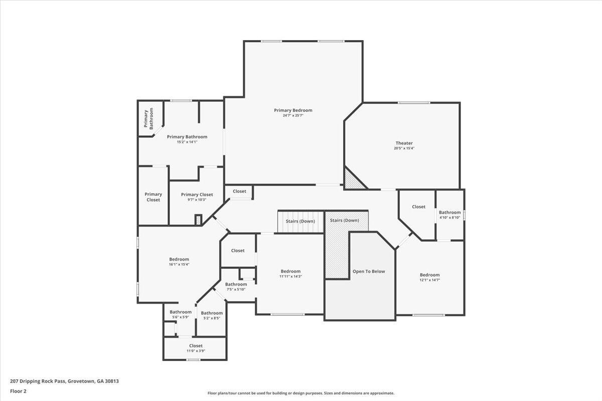 207 Dripping Rock Pass Grovetown, GA 30813 - Photo 53 of 53 03-Floor-2