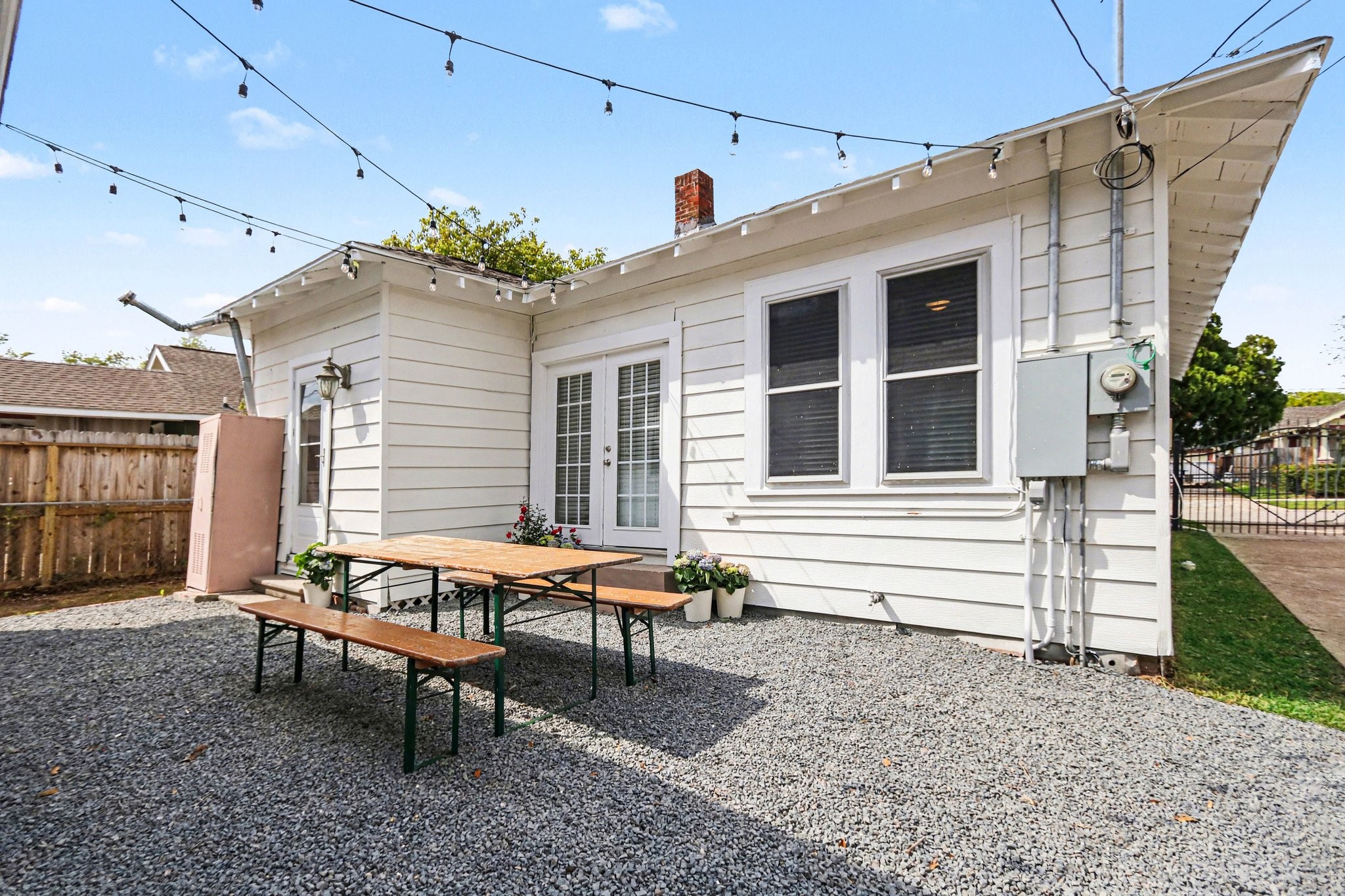 1118 Peddie Street Houston, TX 77009 - Photo 13 of 27 Generous patio area perfect for hosting friends and family.