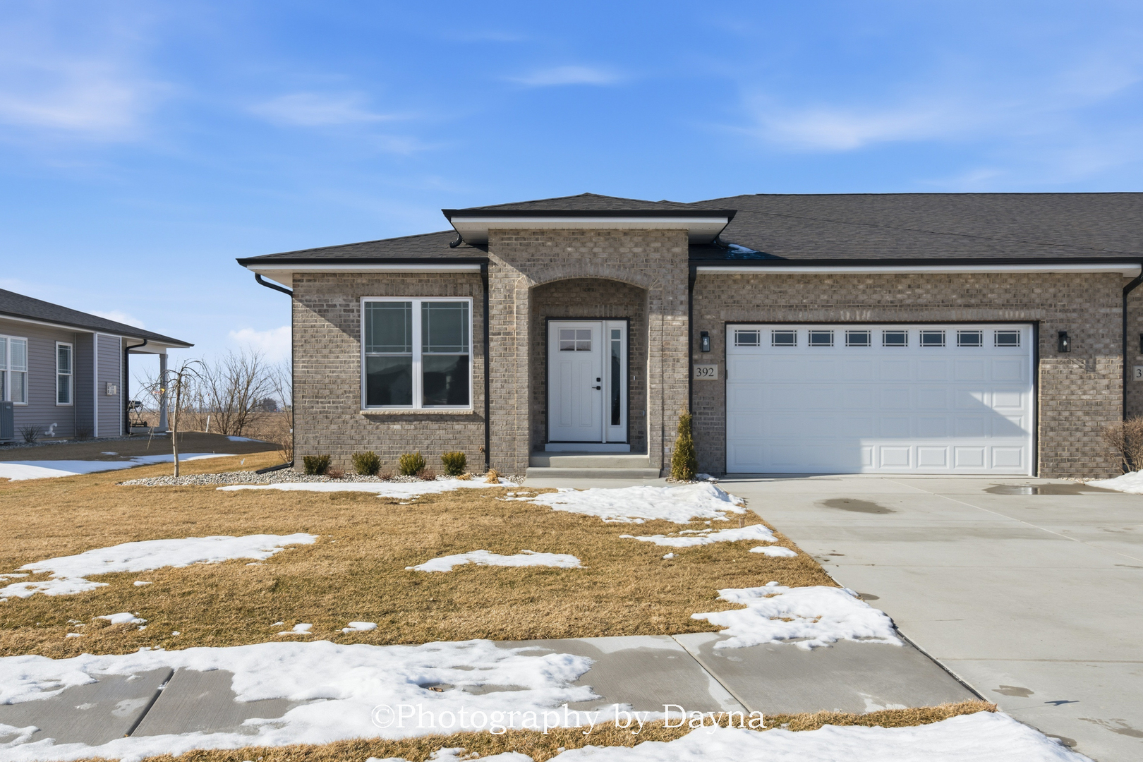 392 White Hawk Way Manteno, IL 60950 - Photo 2 of 25 a view of a house with a outdoor space