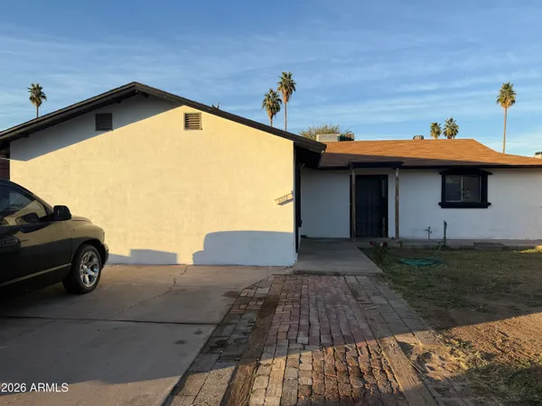 a view of outdoor space and yard