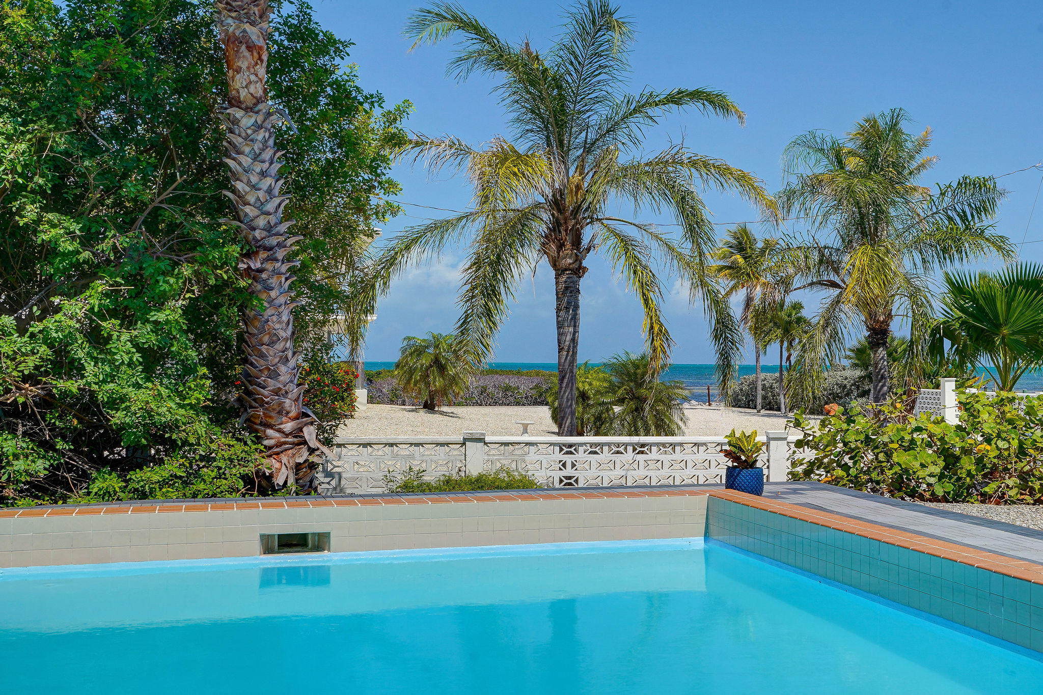 576 Sombrero Beach Road Marathon, FL 33050 - Photo 2 of 69 Large Pool with ocean views
