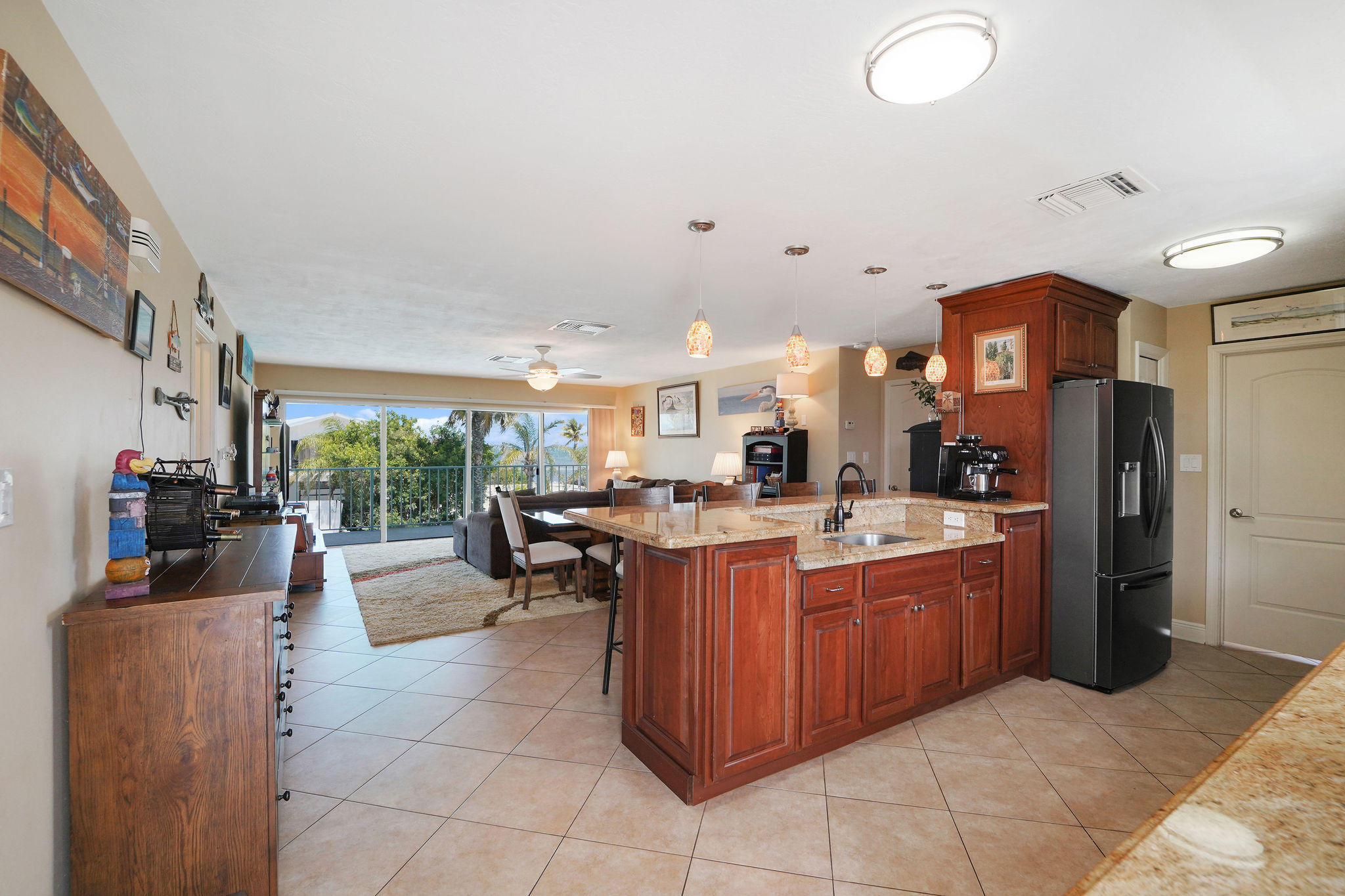 576 Sombrero Beach Road Marathon, FL 33050 - Photo 20 of 69 Spacious Living Area