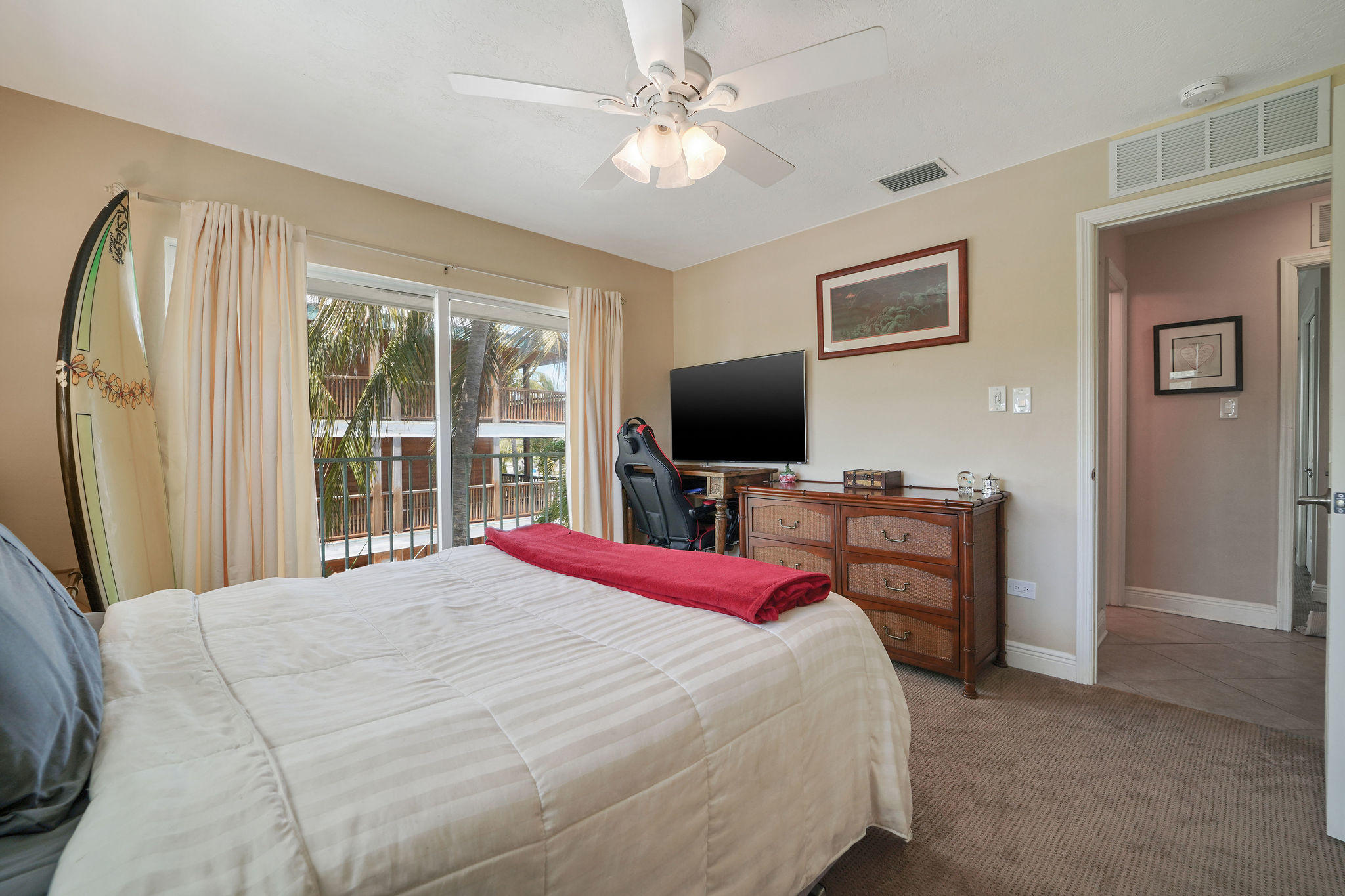 576 Sombrero Beach Road Marathon, FL 33050 - Photo 26 of 69 3rd Bedroom Upstairs