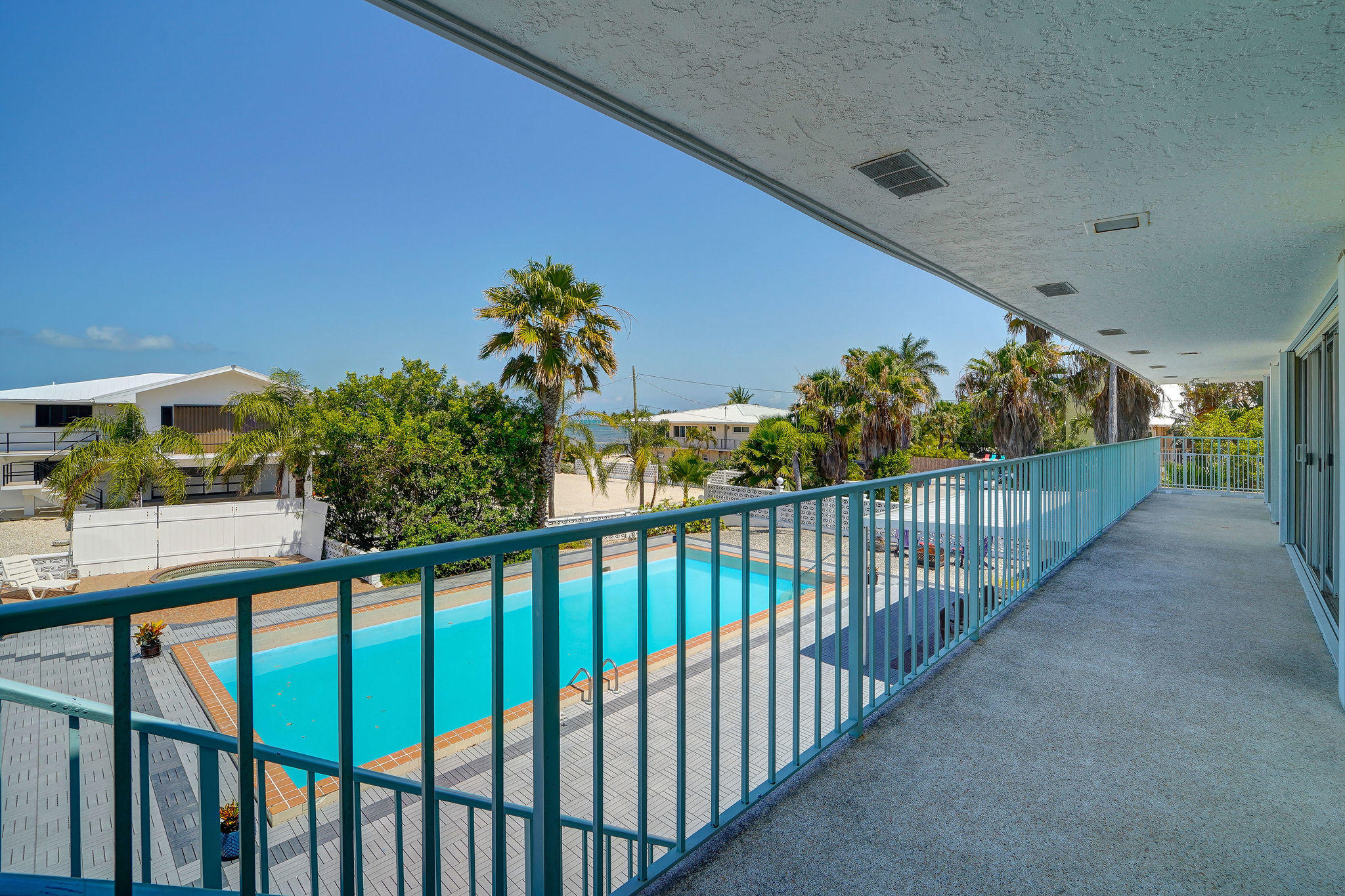 576 Sombrero Beach Road Marathon, FL 33050 - Photo 29 of 69 Balcony with Ocean Views