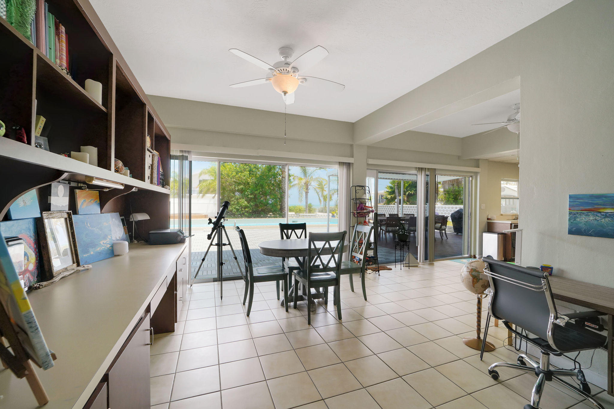 576 Sombrero Beach Road Marathon, FL 33050 - Photo 35 of 69 Downstairs dining