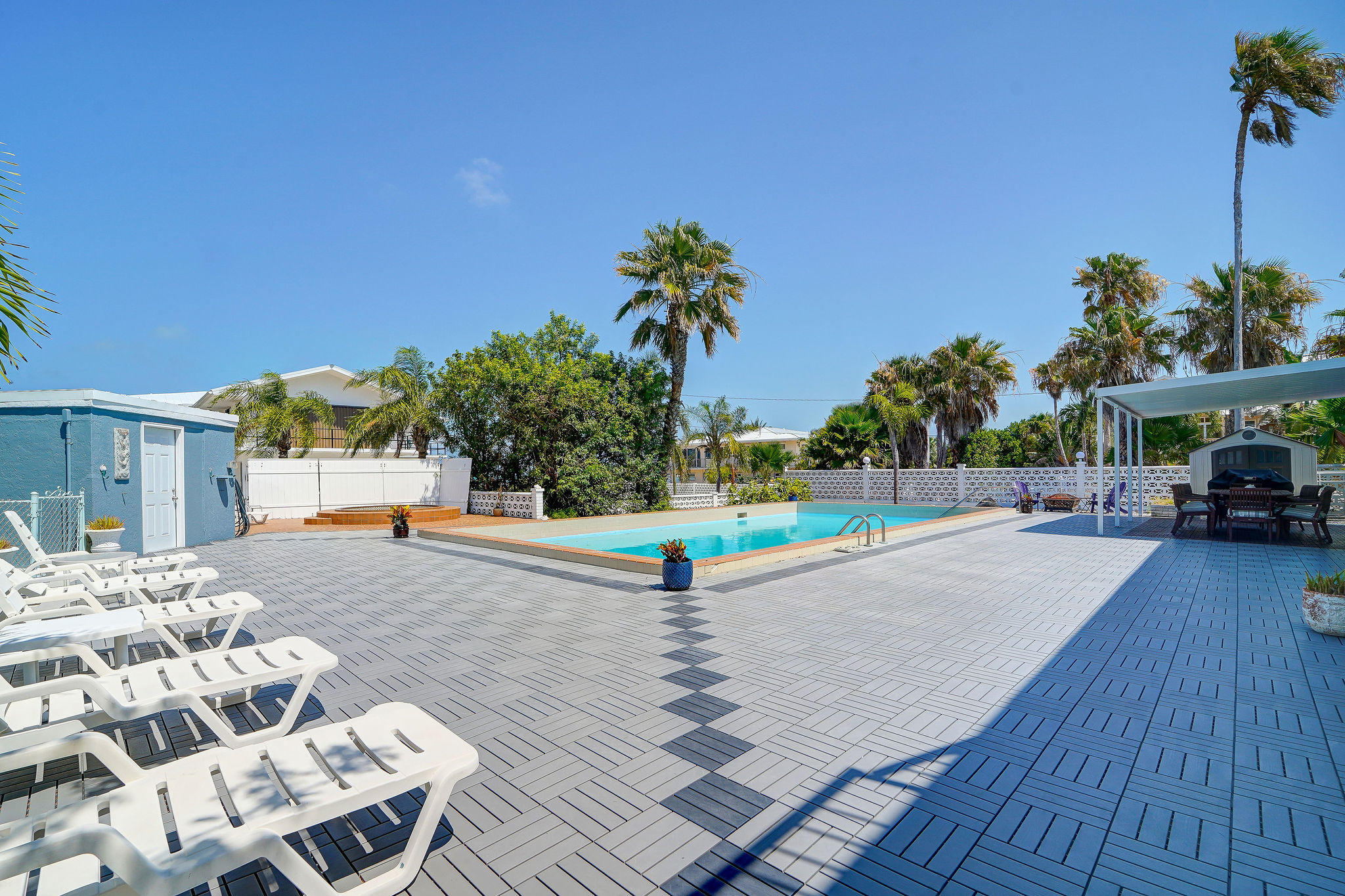 576 Sombrero Beach Road Marathon, FL 33050 - Photo 45 of 69 Gorgeous Backyard
