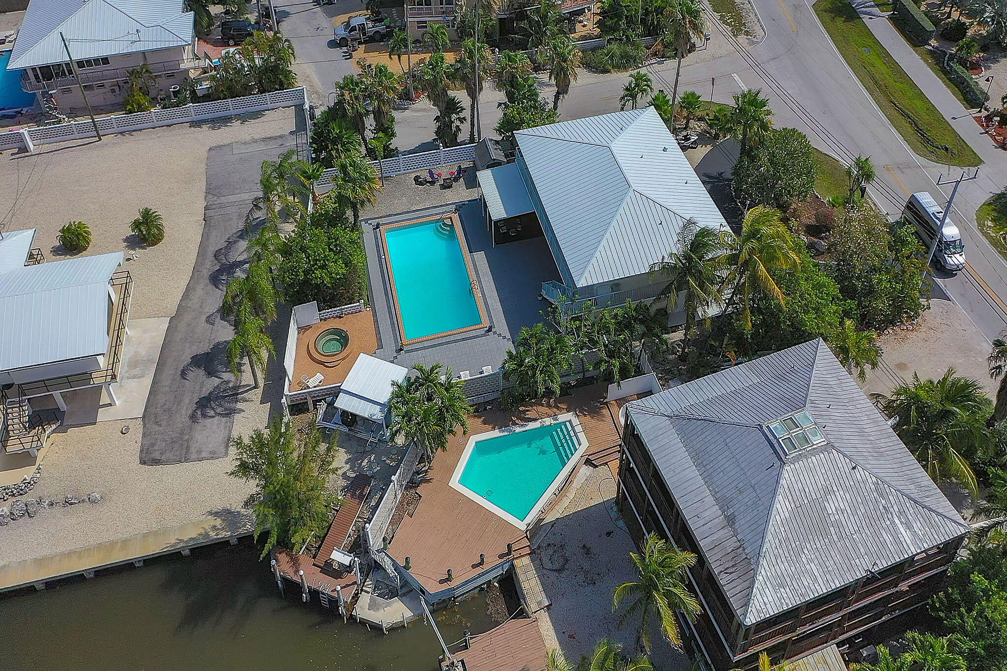 576 Sombrero Beach Road Marathon, FL 33050 - Photo 55 of 69 Aerial view
