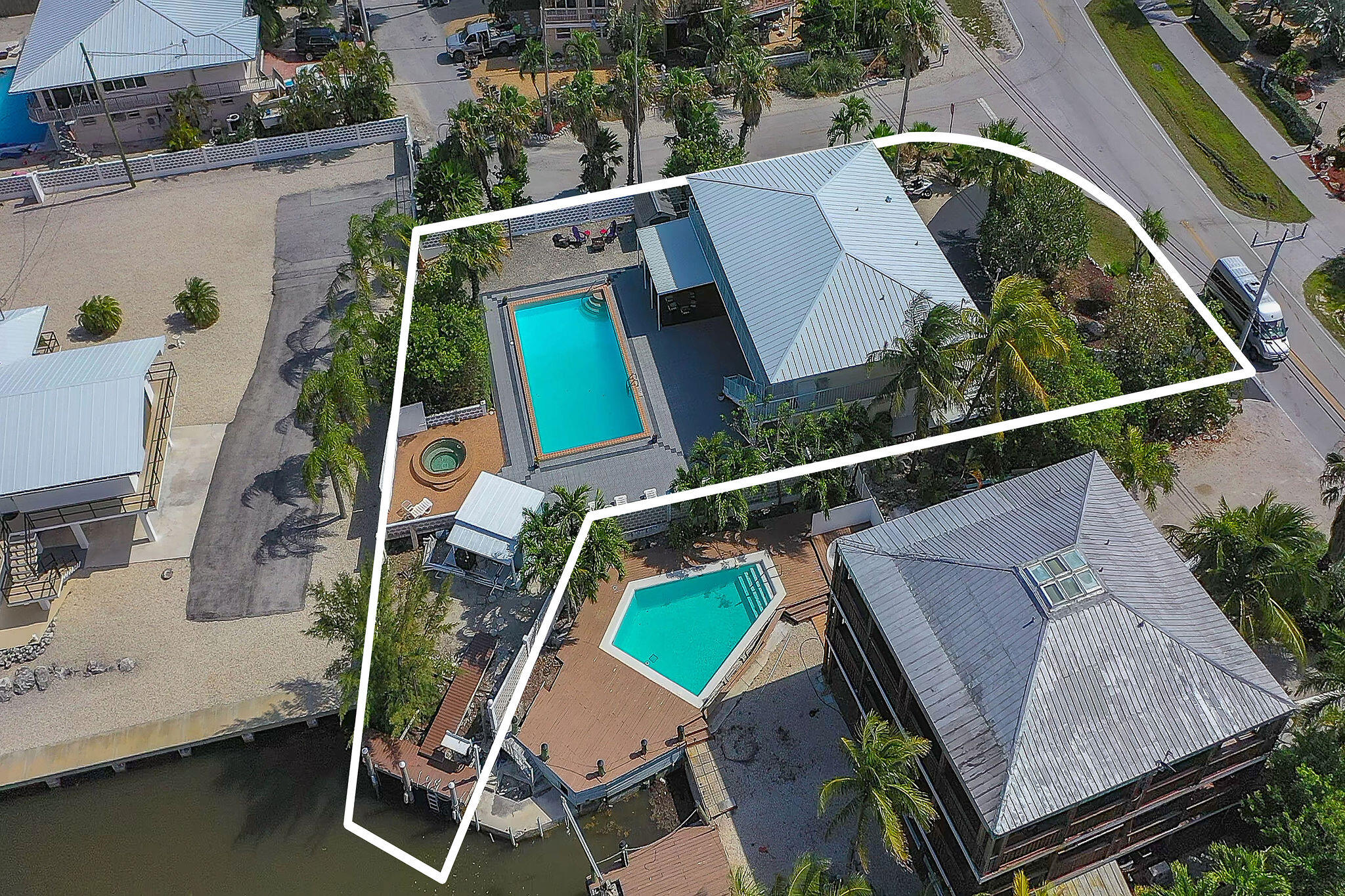 576 Sombrero Beach Road Marathon, FL 33050 - Photo 56 of 69 Aerial VIew