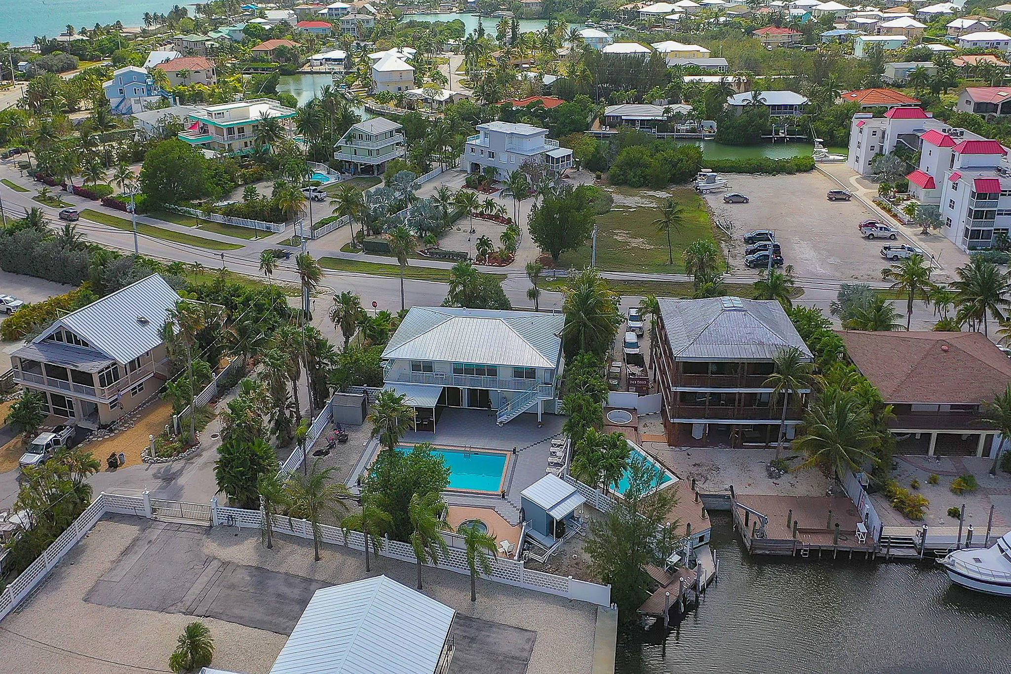 576 Sombrero Beach Road Marathon, FL 33050 - Photo 64 of 69 Aerial View