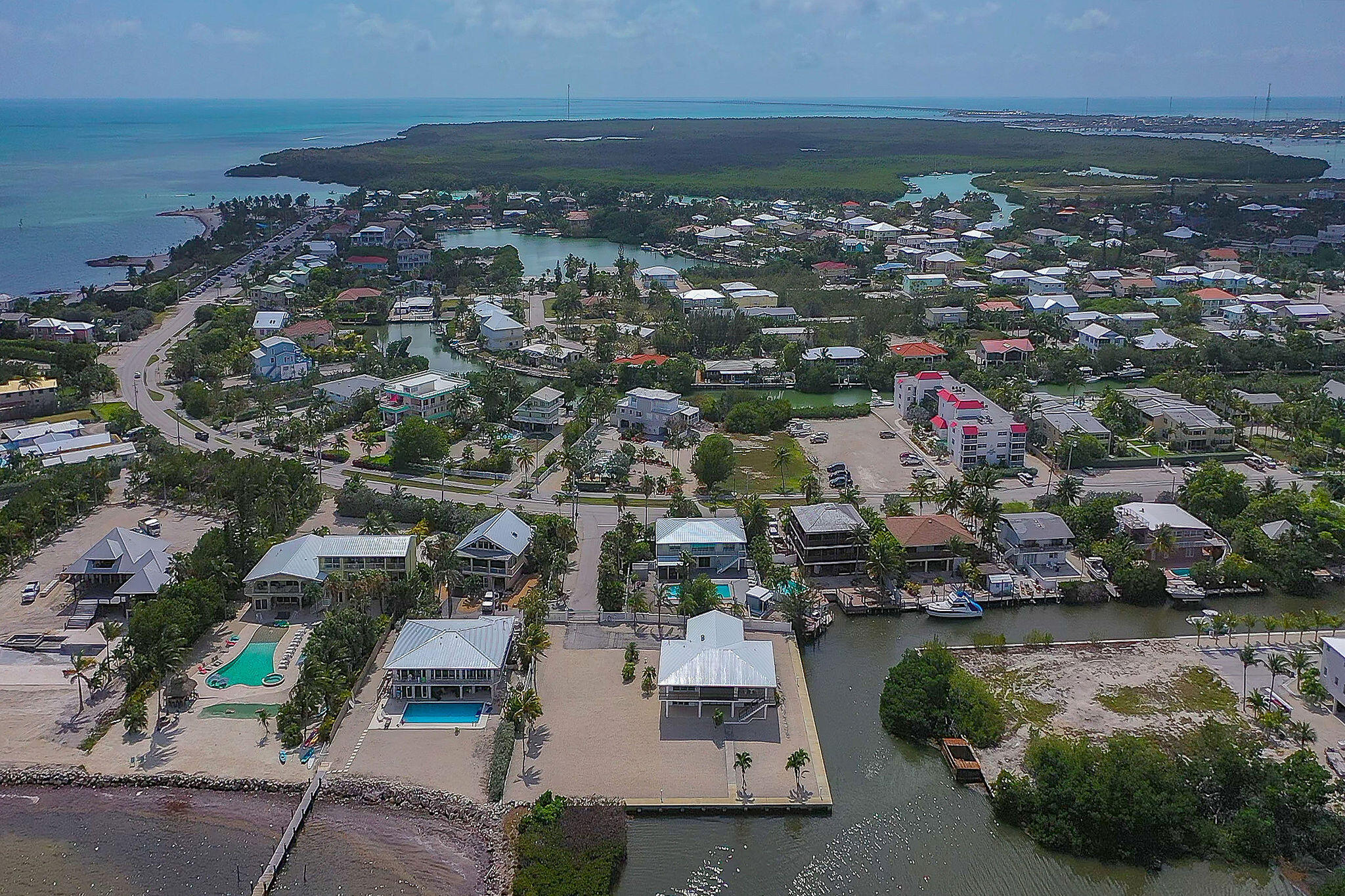 576 Sombrero Beach Road Marathon, FL 33050 - Photo 66 of 69 Aerial View