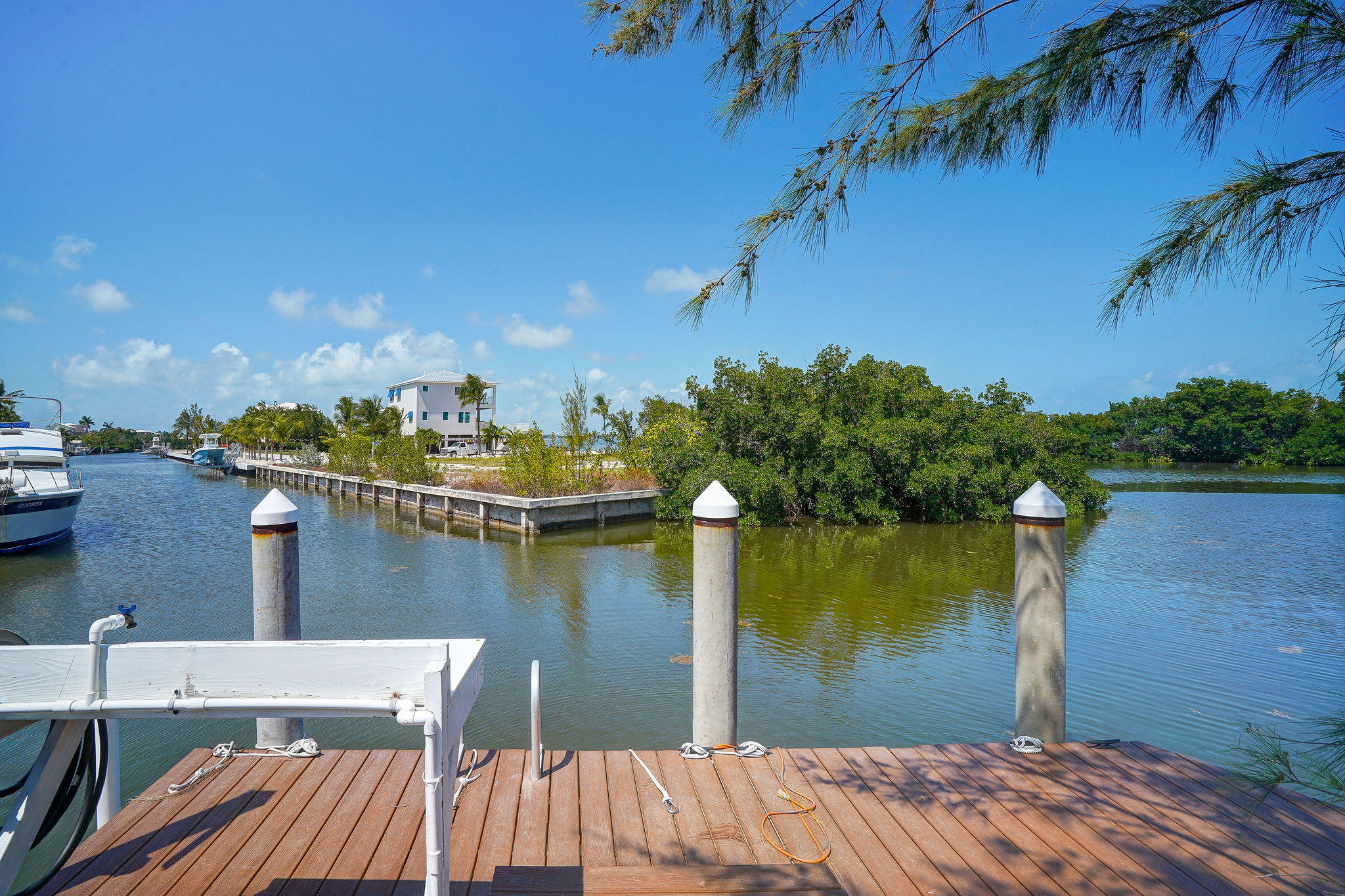 576 Sombrero Beach Road Marathon, FL 33050 - Photo 9 of 69 Dock on canal