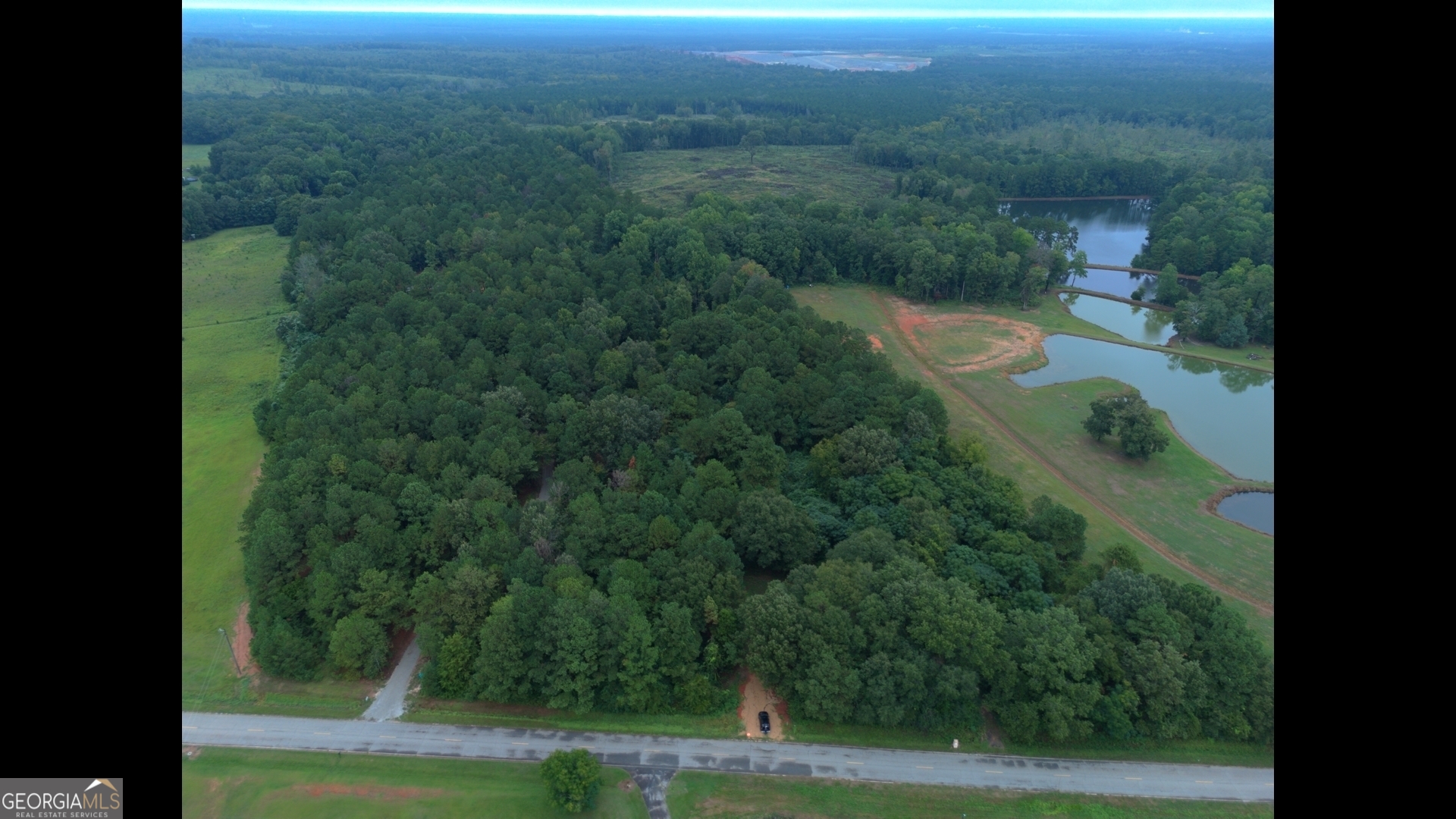 0 Grovania Road Hawkinsville, GA 31036 - Photo 2 of 20 a view of a yard from a balcony