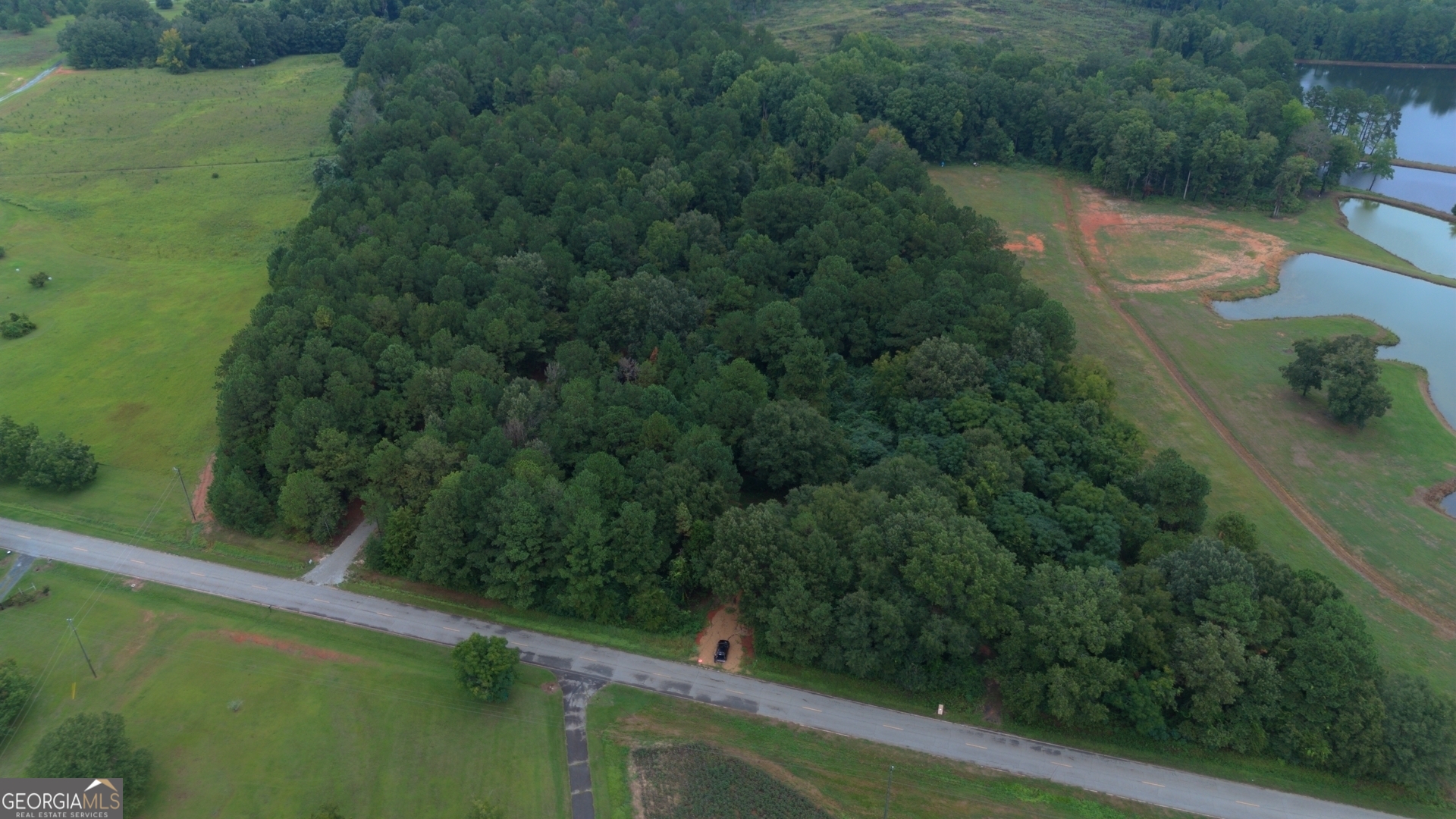 0 Grovania Road Hawkinsville, GA 31036 - Photo 6 of 20 a view of a lake with a yard