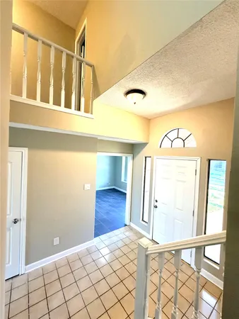 a view of an entryway