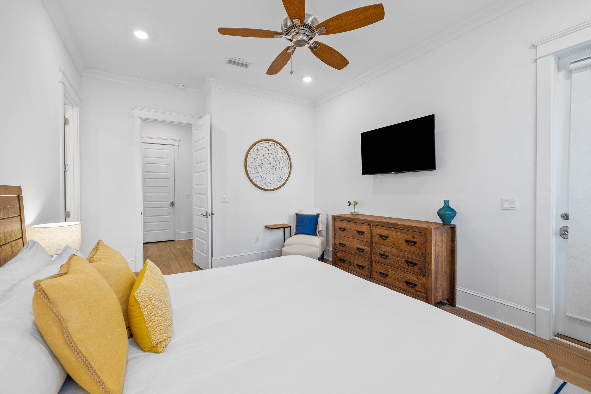 90 Siasconset Lane Inlet Beach, FL 32461 - Photo 24 of 44 Main Level Master Bedroom
