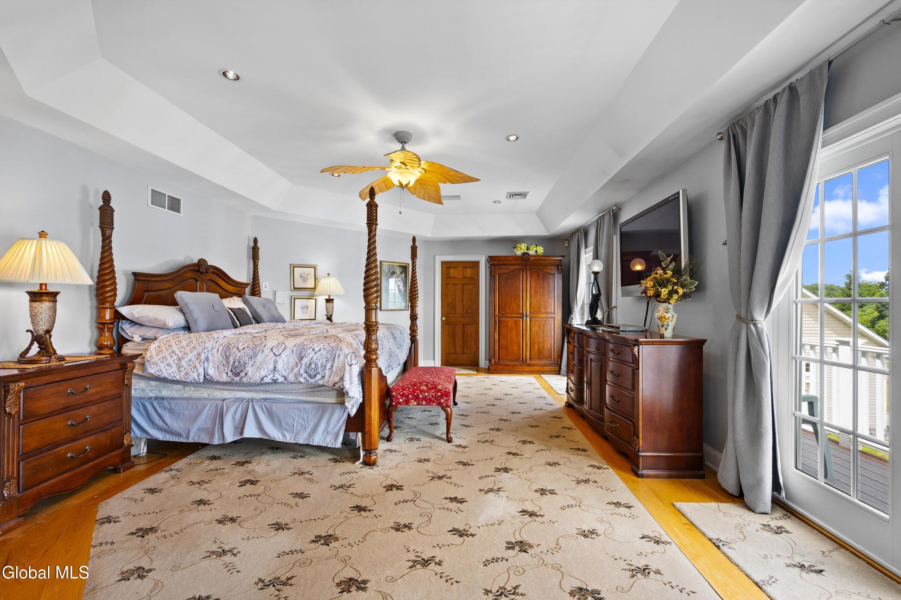 85 Harris Road Northumberland, NY 12871 - Photo 11 of 46 Master Bedroom