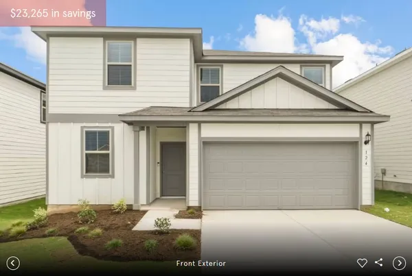 $309,385 | 124 Hatari Trail, Jarrell, TX 76537