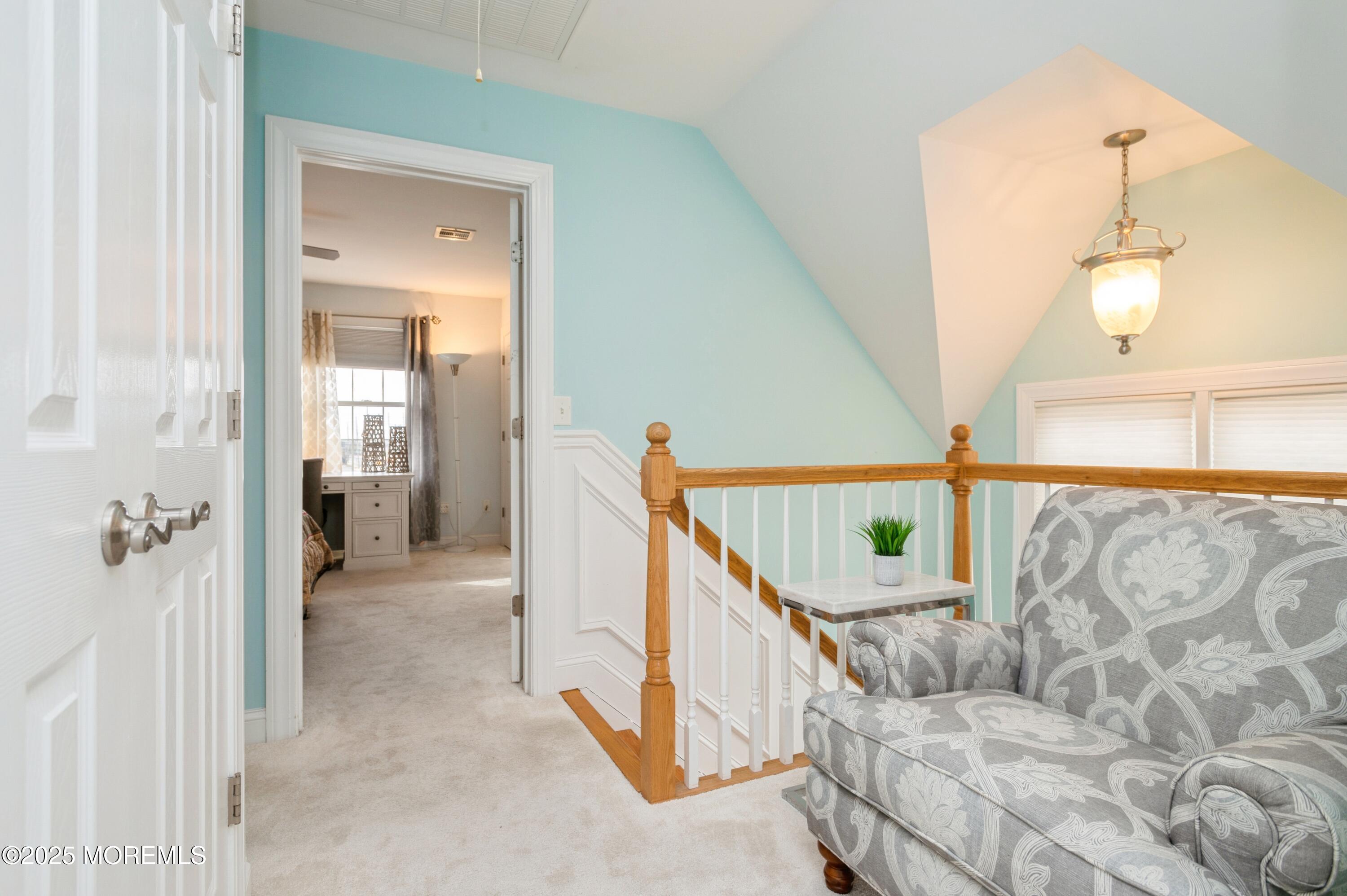 143 North Bayside Road Lavallette, NJ 08735 - Photo 11 of 23 a view of a livingroom with furniture and stairs