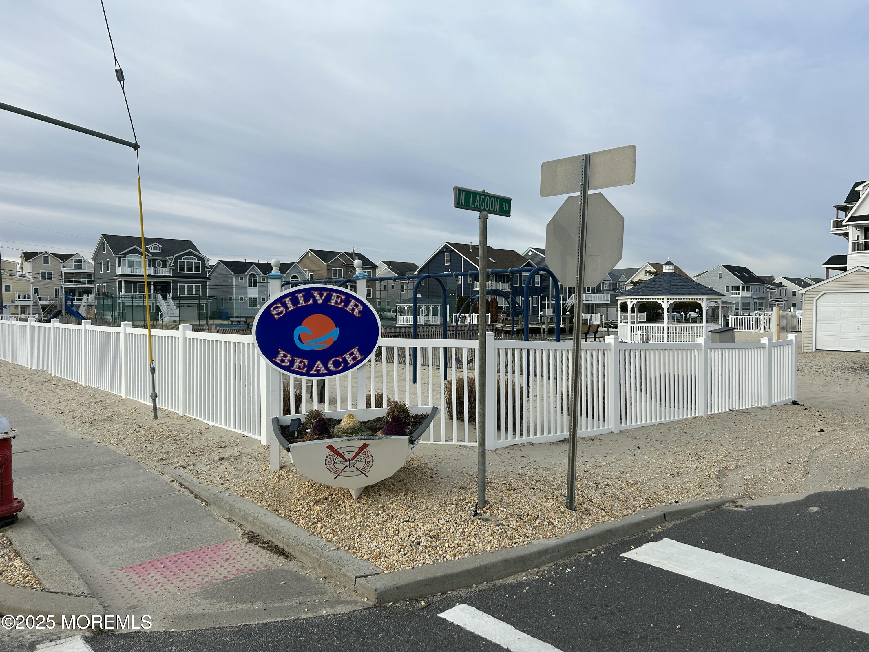 143 North Bayside Road Lavallette, NJ 08735 - Photo 18 of 23 silver beach sign *