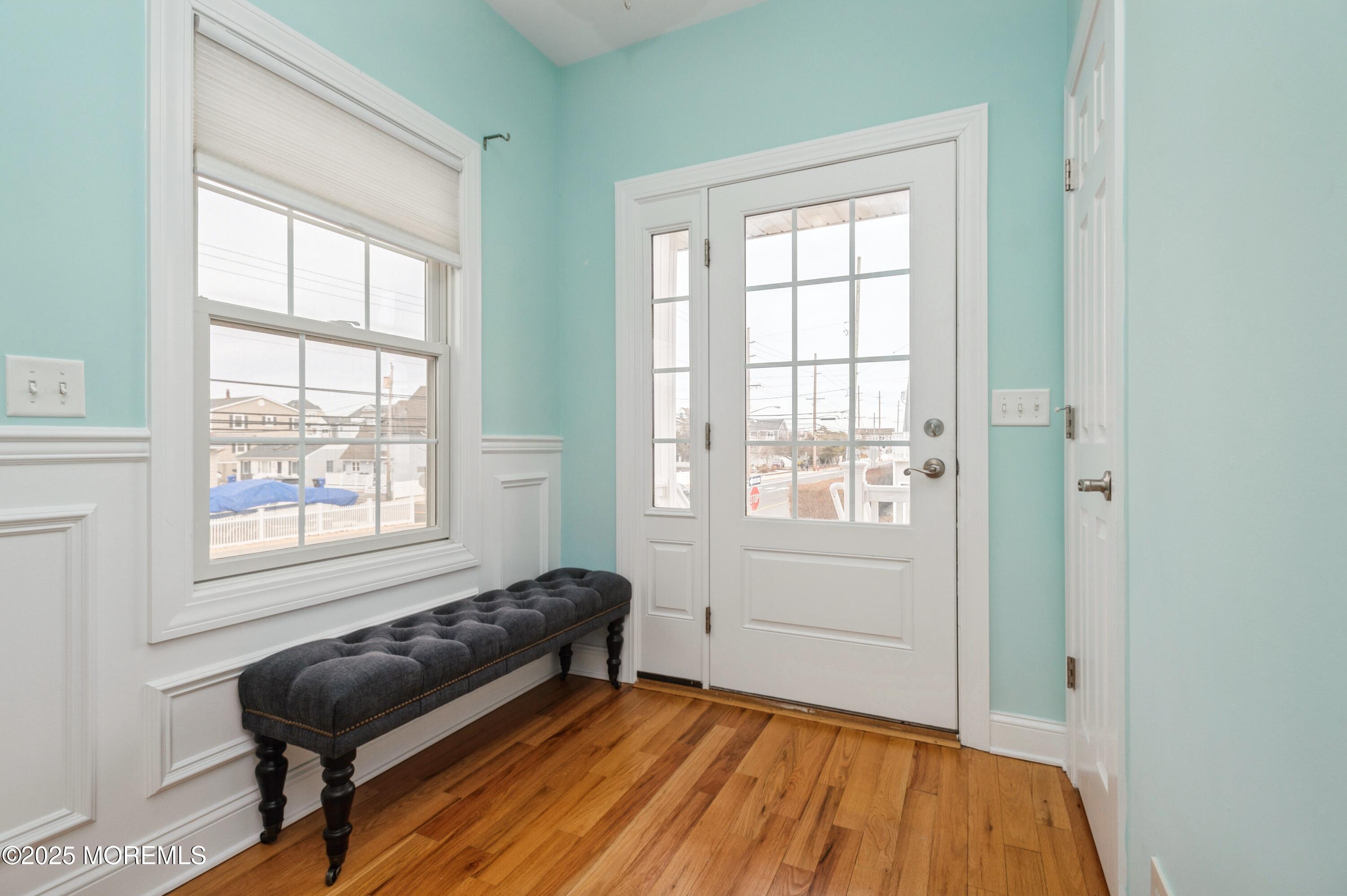 143 North Bayside Road Lavallette, NJ 08735 - Photo 2 of 23 a bedroom with a bed and a window