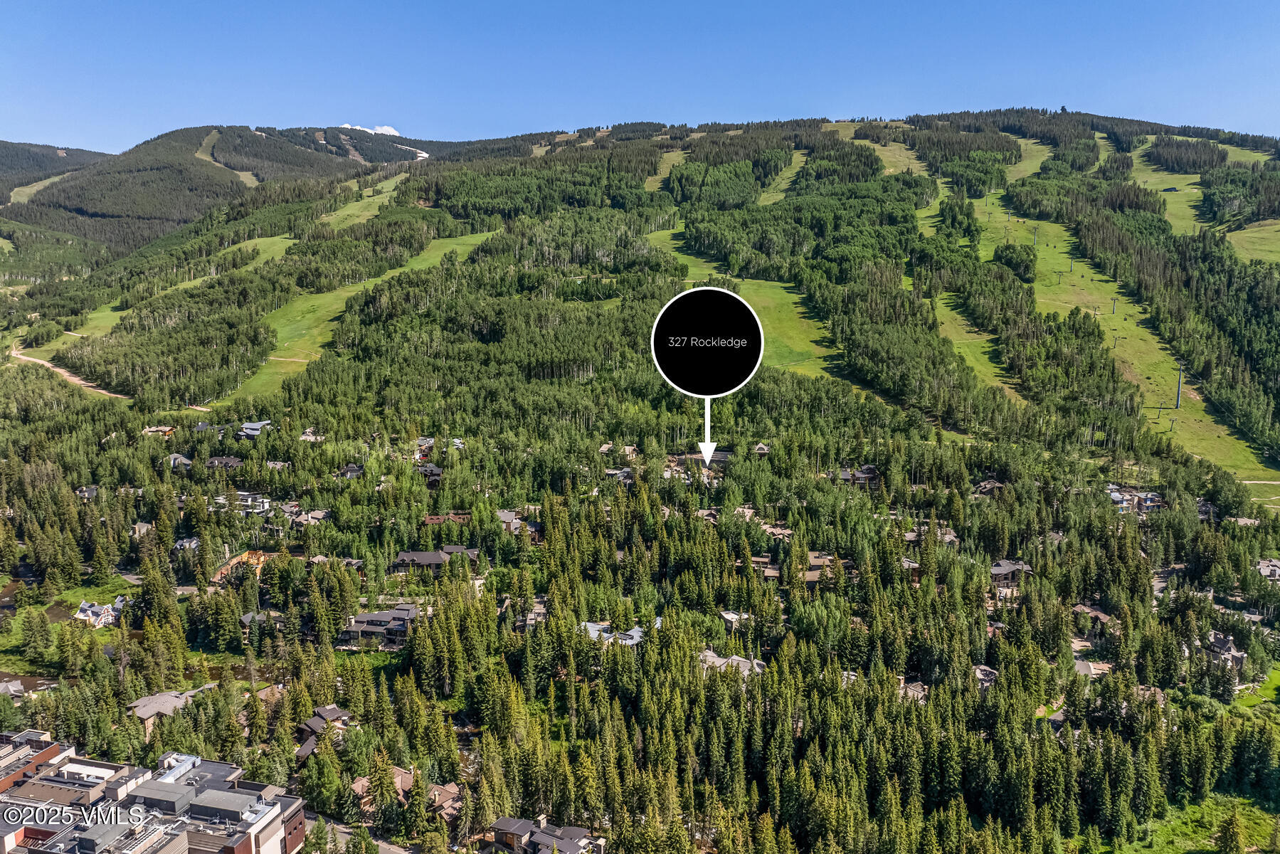 327 Rockledge Road, Unit W Vail, CO 81657 - Photo 31 of 31 a view of an outdoor space and a mountain view