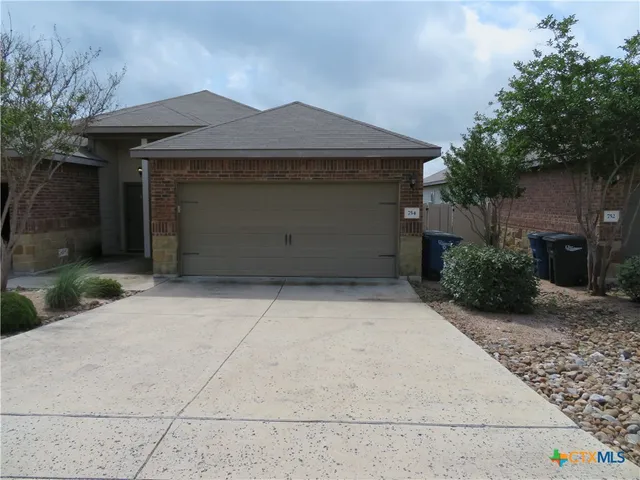 front view of a house