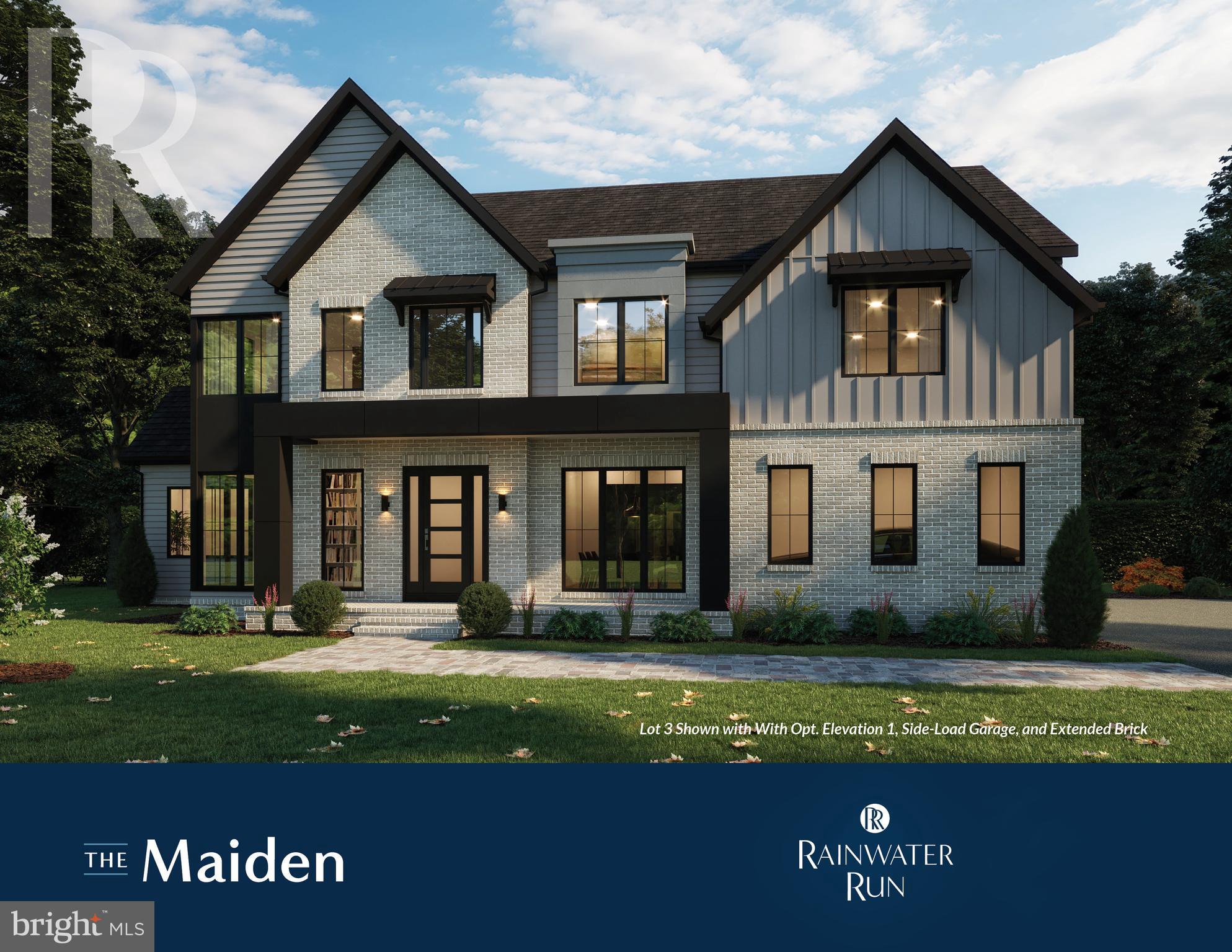 3557 Orchid Pond Way Oakton, VA 22124 - Photo 1 of 38 a front view of a house with a yard