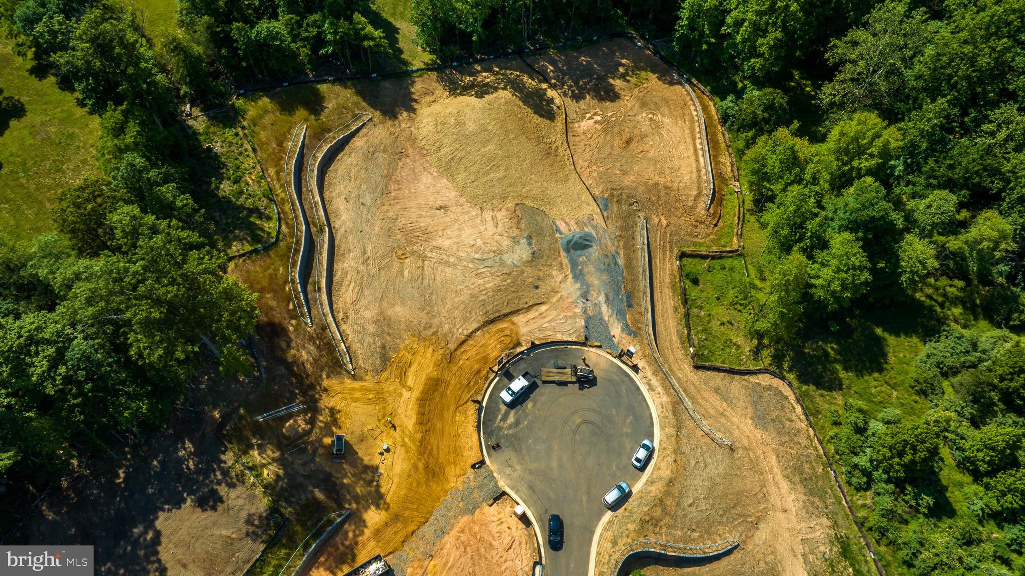 3557 Orchid Pond Way Oakton, VA 22124 - Photo 17 of 38 an aerial view of a swimming pool
