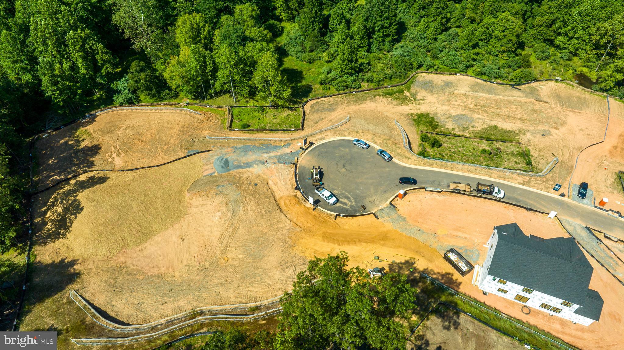 3557 Orchid Pond Way Oakton, VA 22124 - Photo 20 of 38 an aerial view of a swimming pool