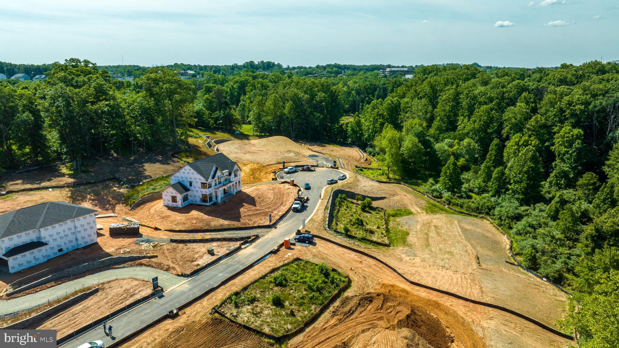 3557 Orchid Pond Way Oakton, VA 22124 - Photo 22 of 38 a view of a swimming pool with lounge chair