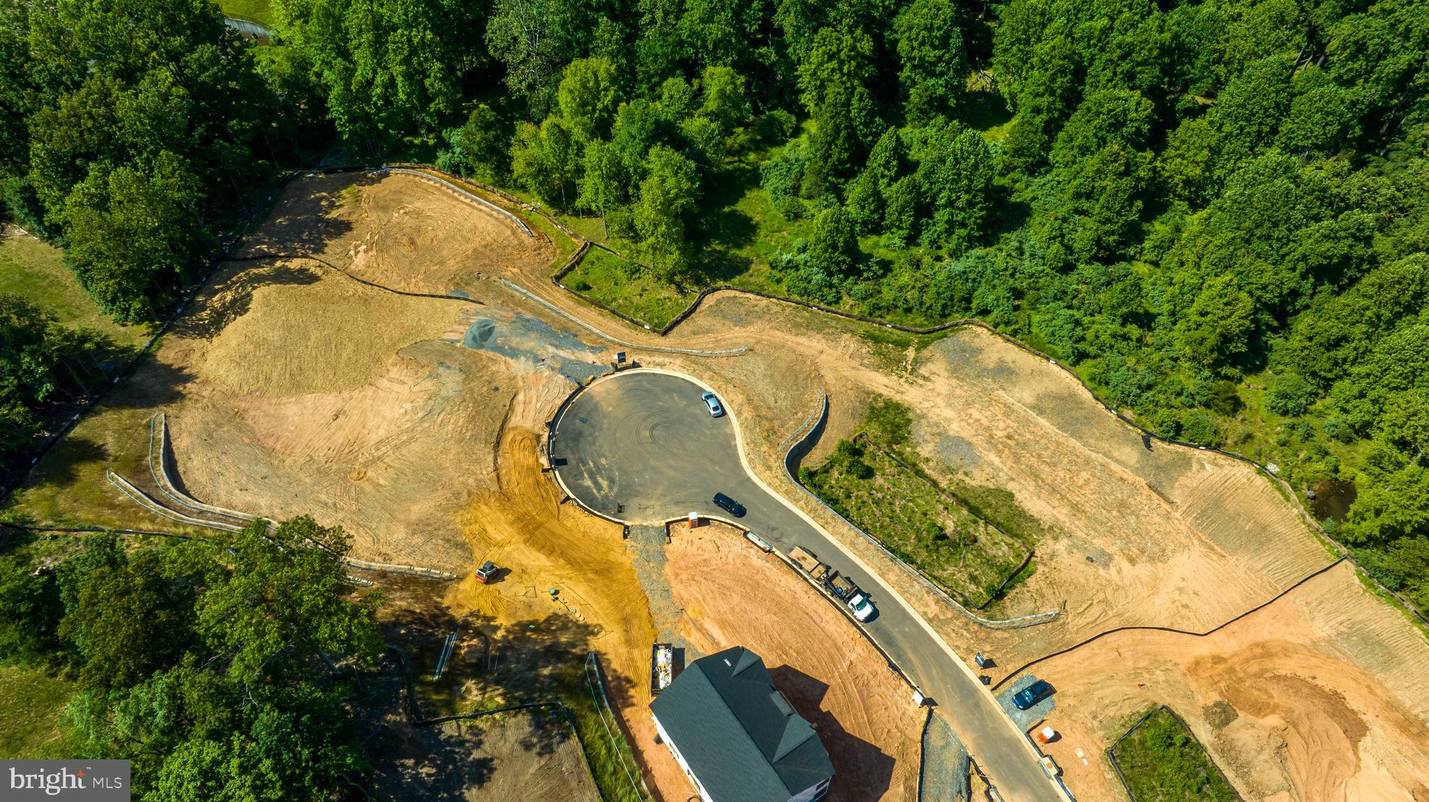 3557 Orchid Pond Way Oakton, VA 22124 - Photo 28 of 38 a aerial view of a swimming pool