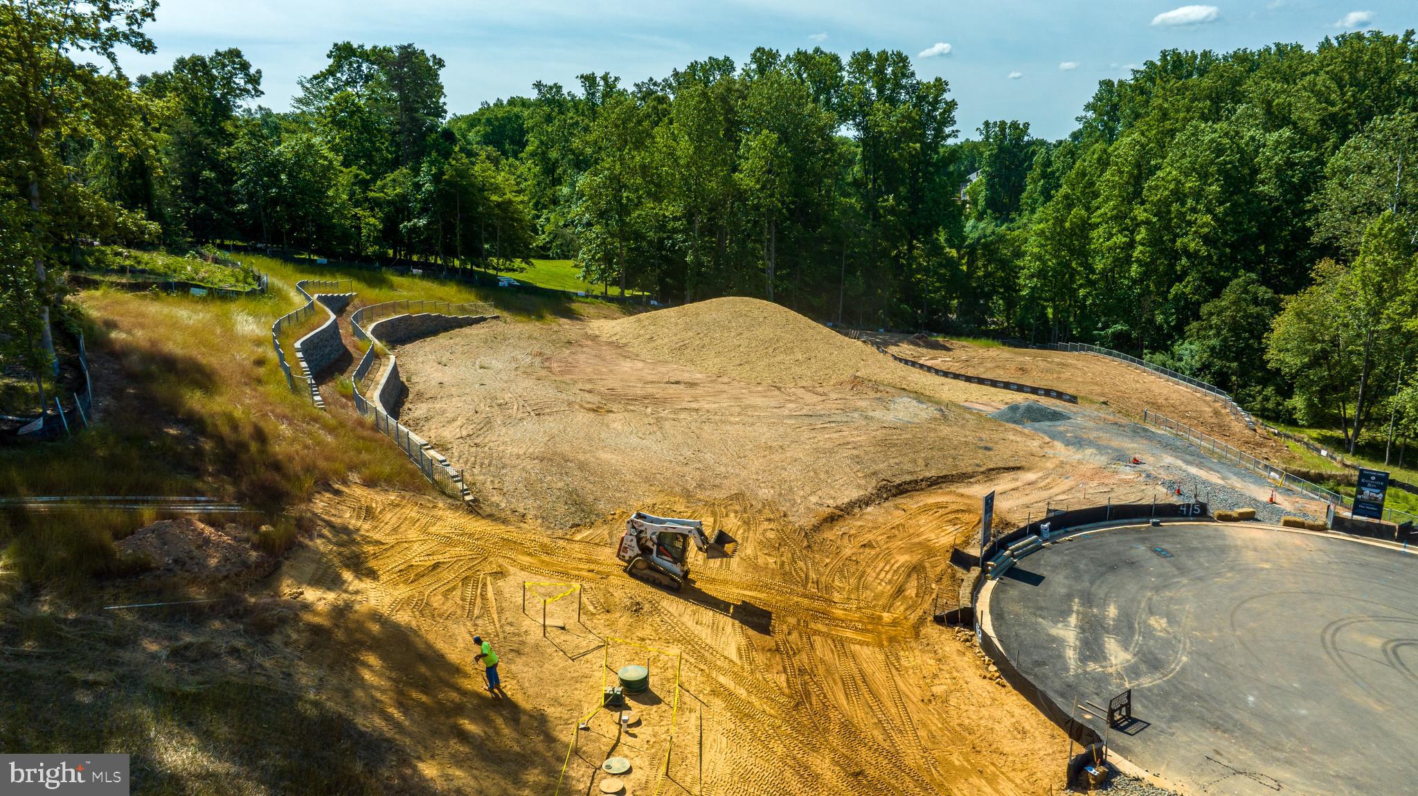 3557 Orchid Pond Way Oakton, VA 22124 - Photo 30 of 38 a view of a swimming pool with a yard