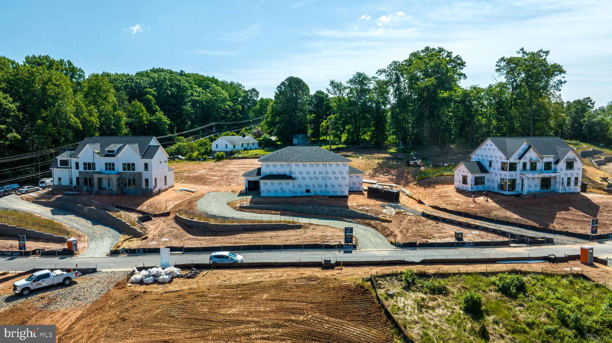 3557 Orchid Pond Way Oakton, VA 22124 - Photo 10 of 38 a view of a house with backyard and sitting area