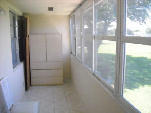 a view of room with window