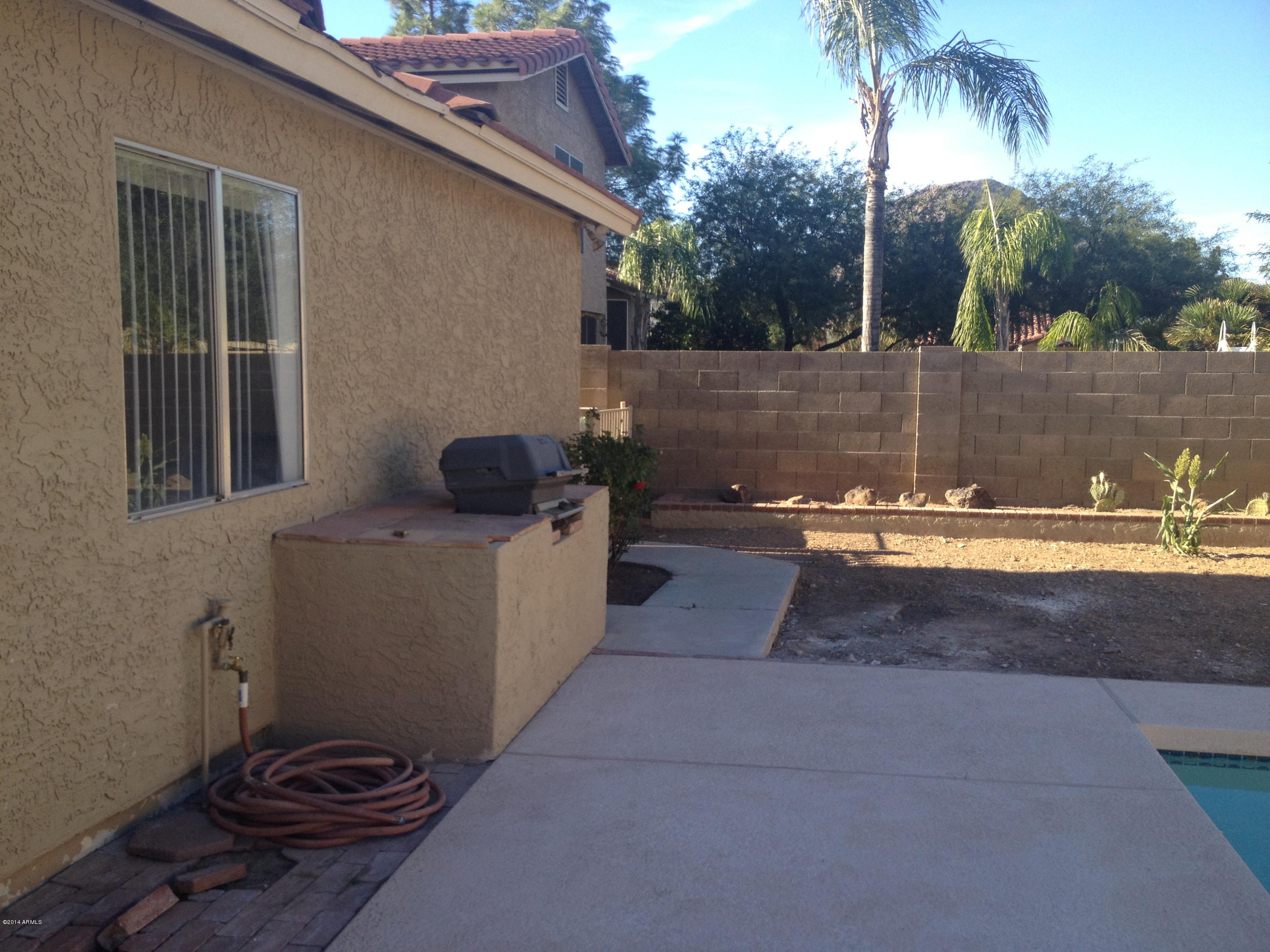2106 East Redfield Road Phoenix, AZ 85022 - Photo 9 of 34 BUILT IN BBQ