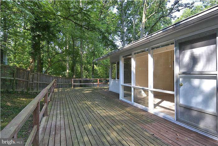 3945 Rickover Road Silver Spring, MD 20902 - Photo 13 of 30 Exterior Rear