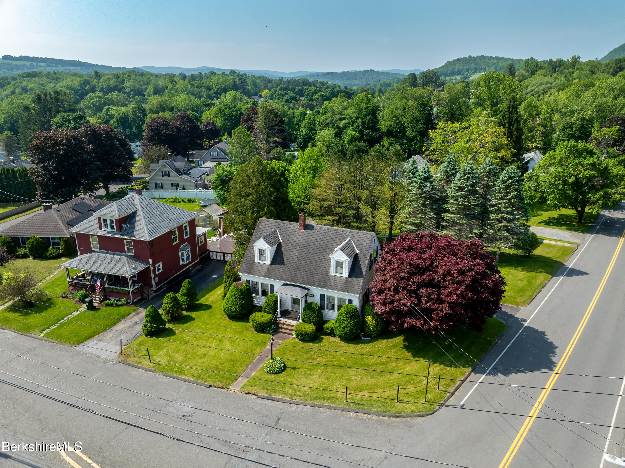 82 Maple Street Adams, MA 01220 - Photo 3 of 18 Aerial View