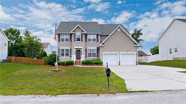 $414,900 | 222 Mahogany Drive, Thomasville, NC 27360
