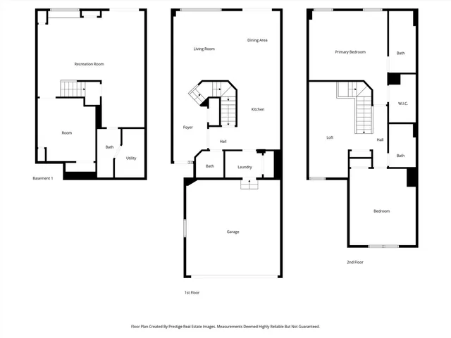a picture of a floor plan