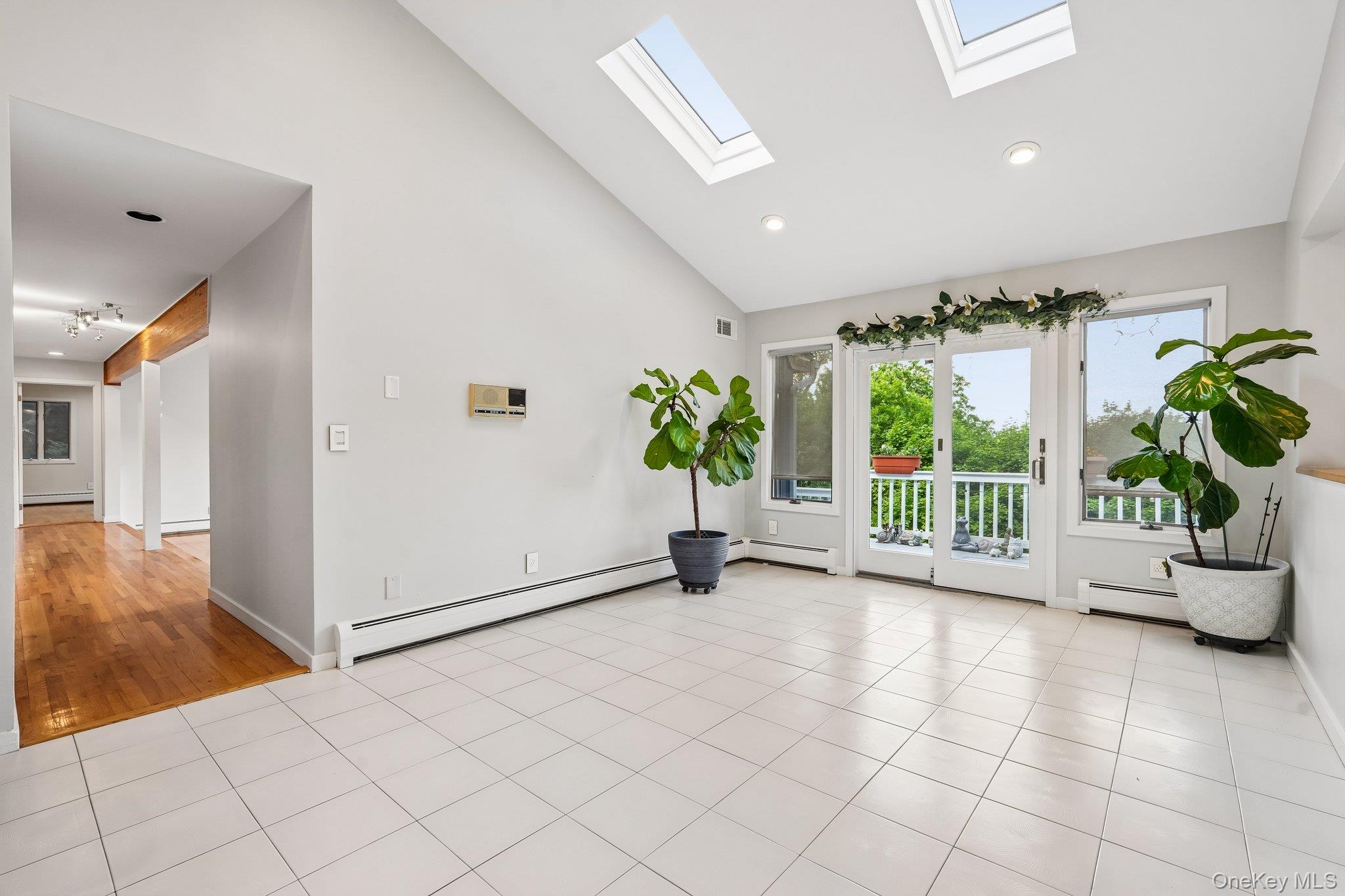 1150 Rte 9W Nyack, NY 10960 - Photo 15 of 49 An eat-in kitchen that also serves as an extra dining room.