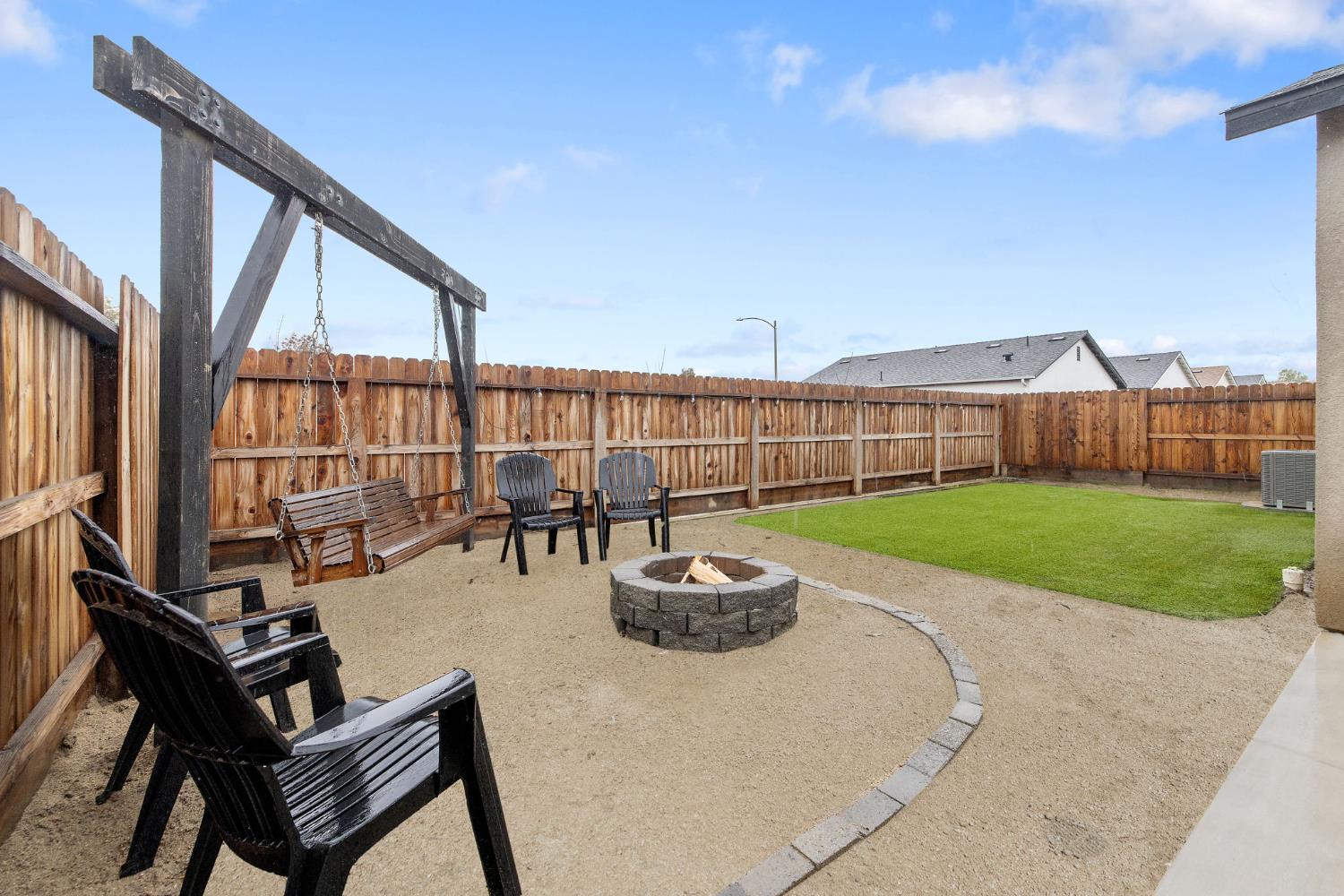 535 Sandtrap Lane Lemoore, CA 93245 - Photo 31 of 36 a view of outdoor space yard deck and patio