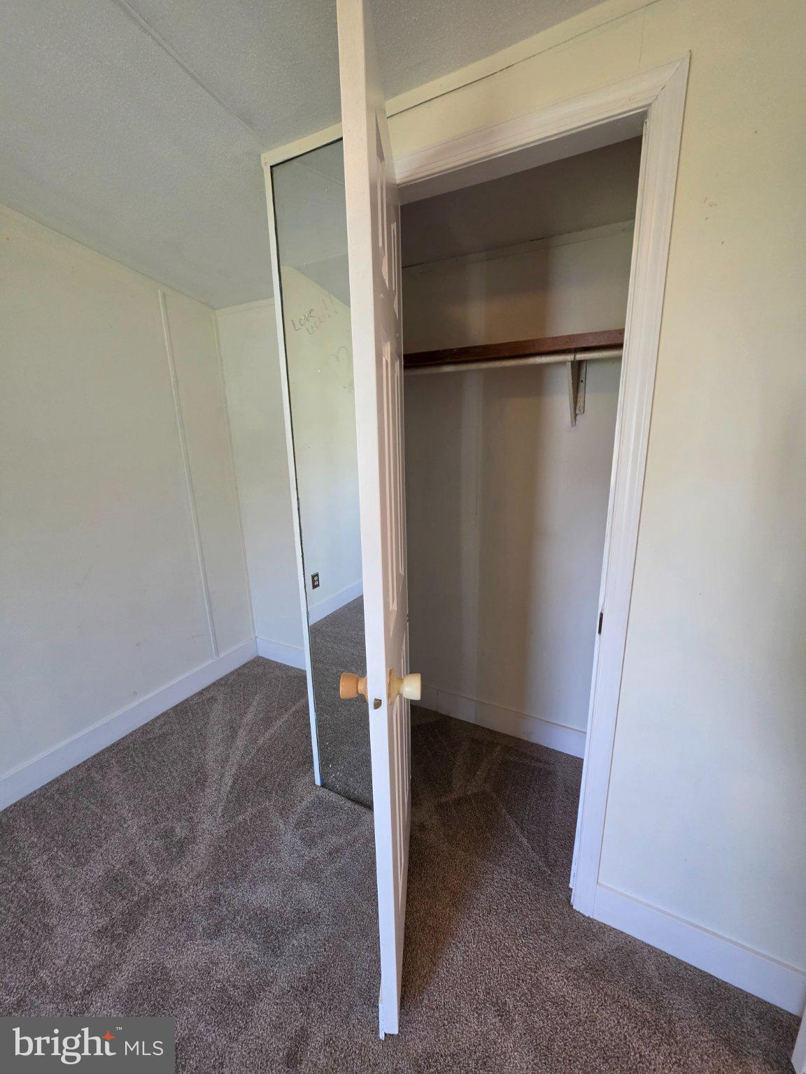 864 Aspen Avenue Spring City, PA 19475 - Photo 16 of 18 Charming closet with mirrored door.