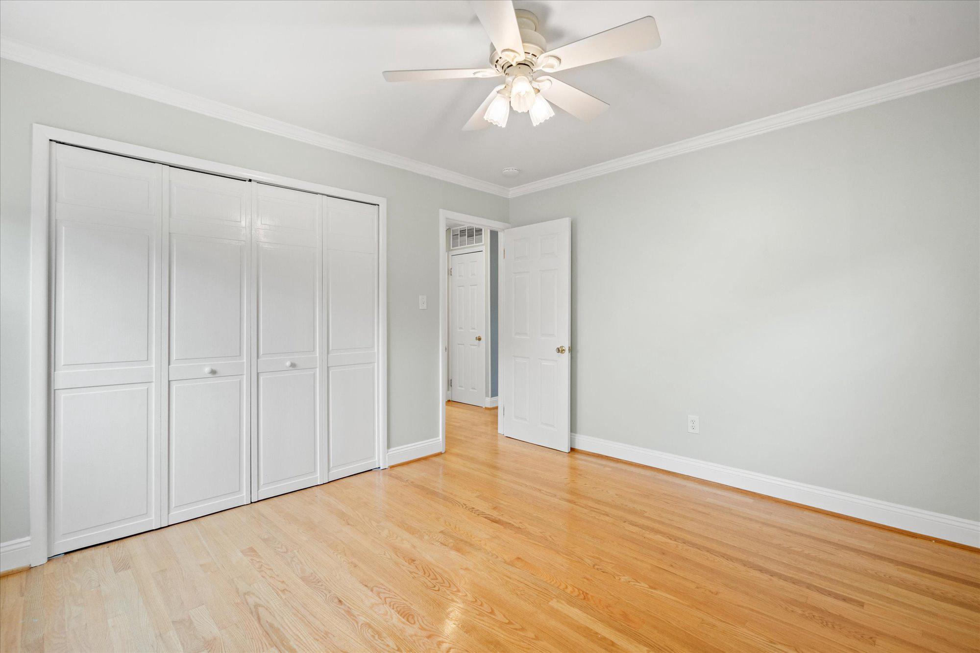 5406 Dunsmore Road Alexandria, VA 22315 - Photo 13 of 31 Front main floor bedroom is particularly spacious.